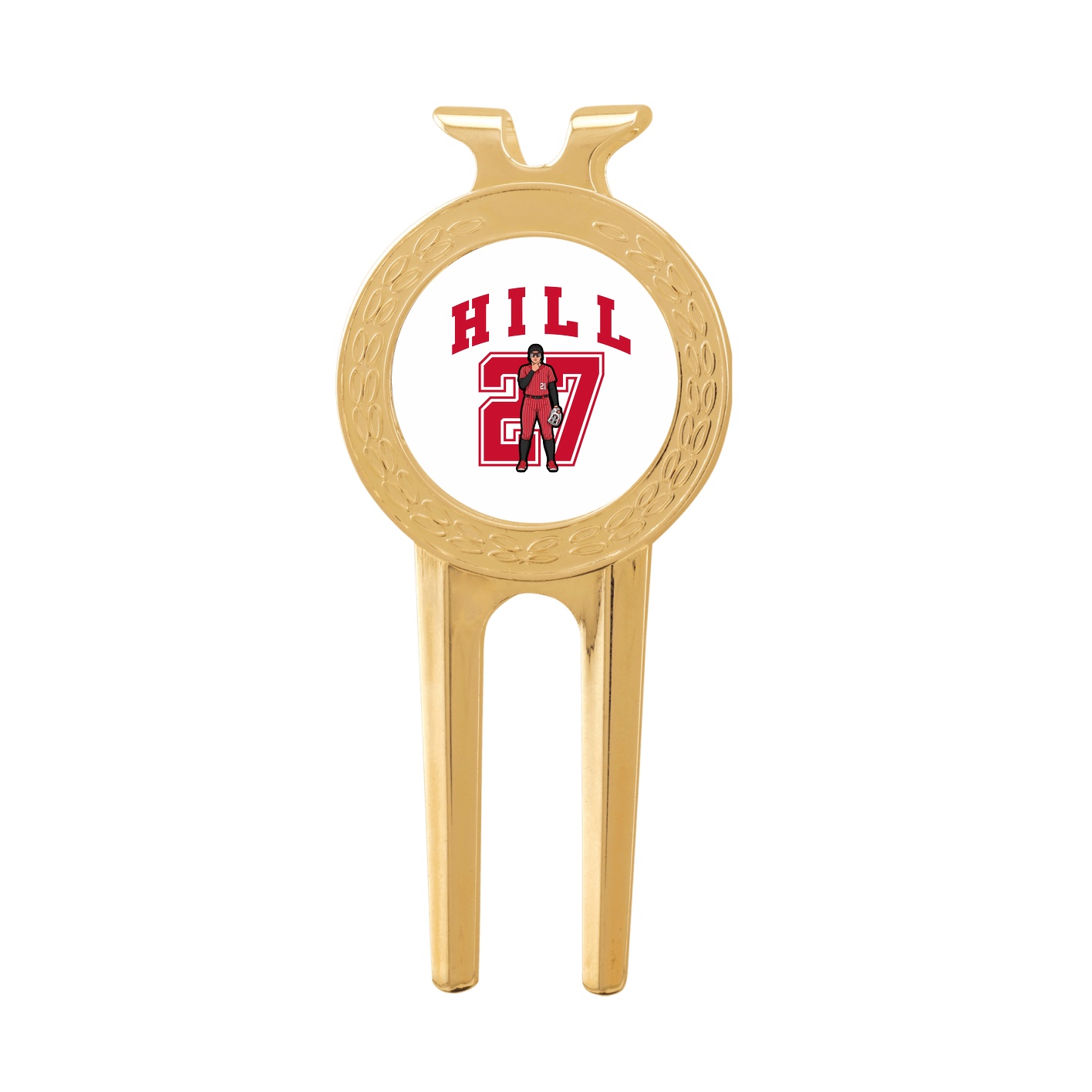 Divot Tool with Ball Marker