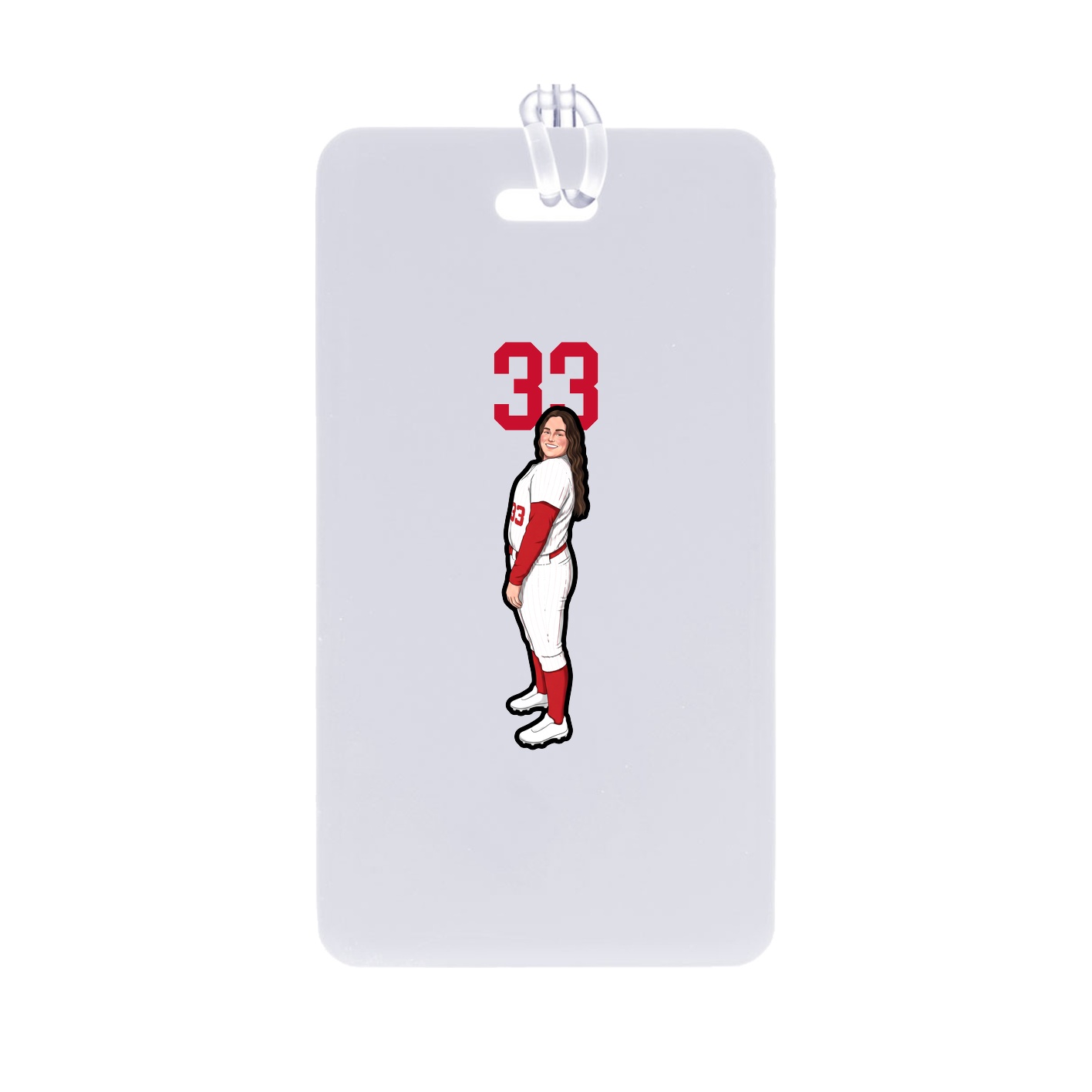 Bag Tag — Number Top in Classic