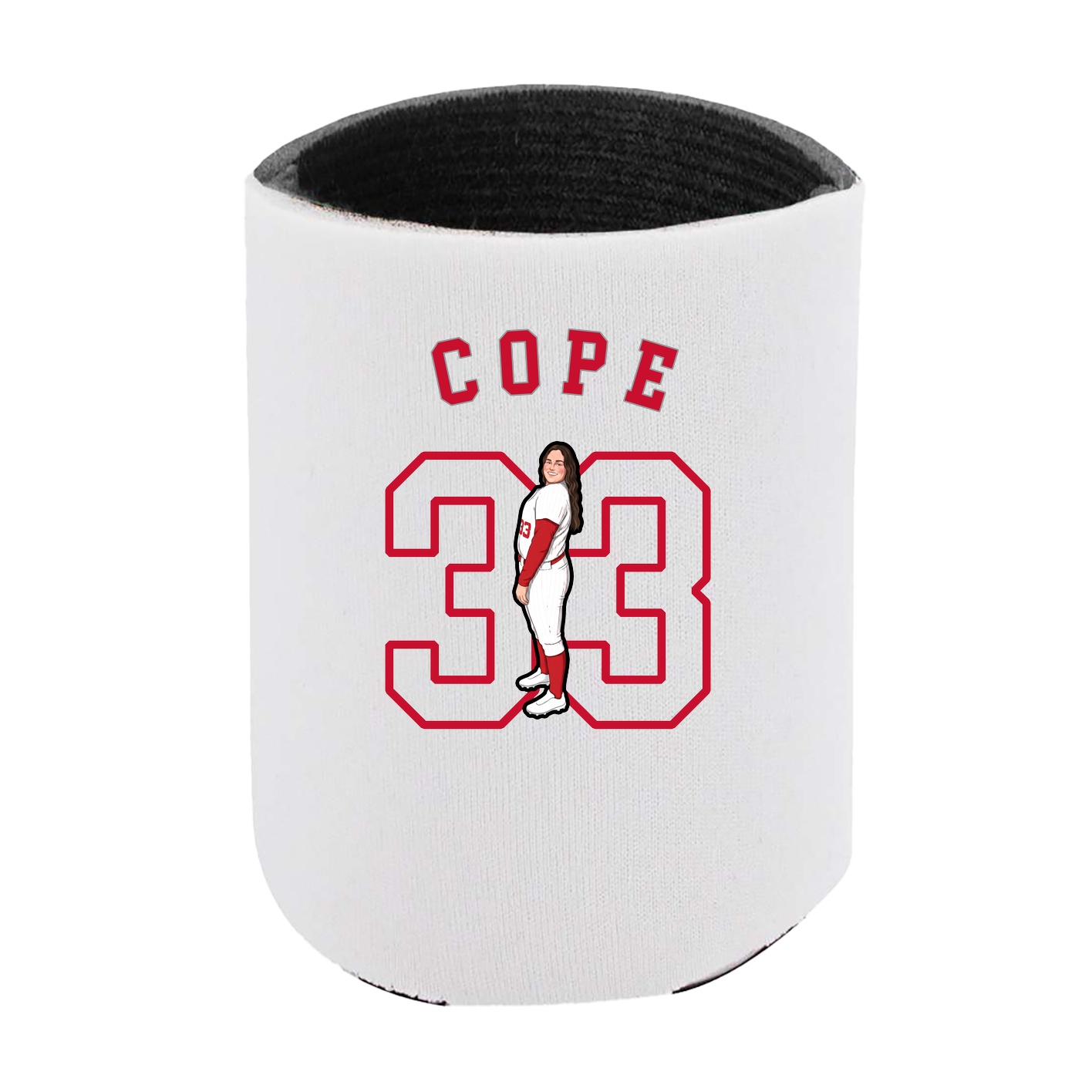 Can Holder — Shirsey Arch in White