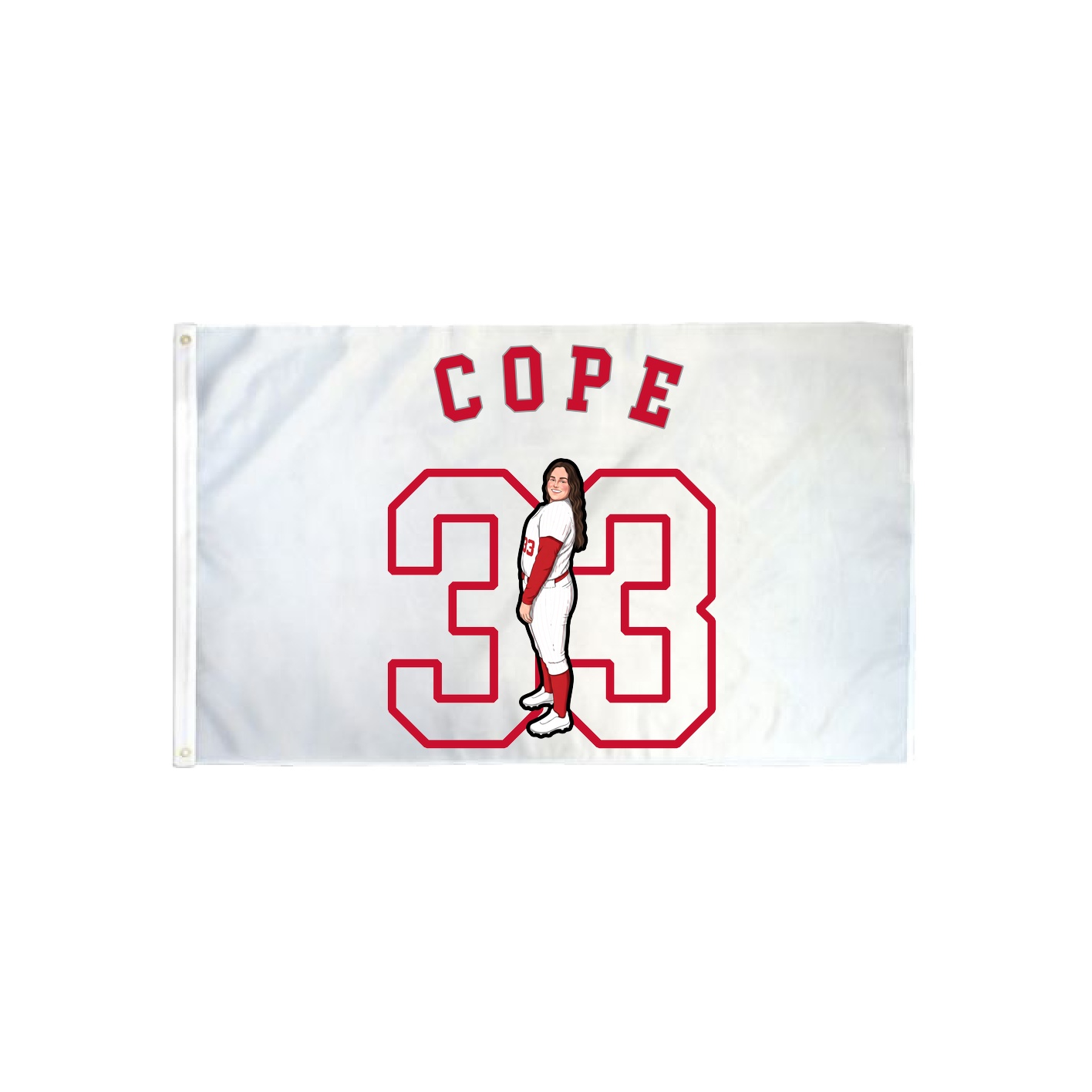 3x5 Flag — Shirsey Arch in Classic