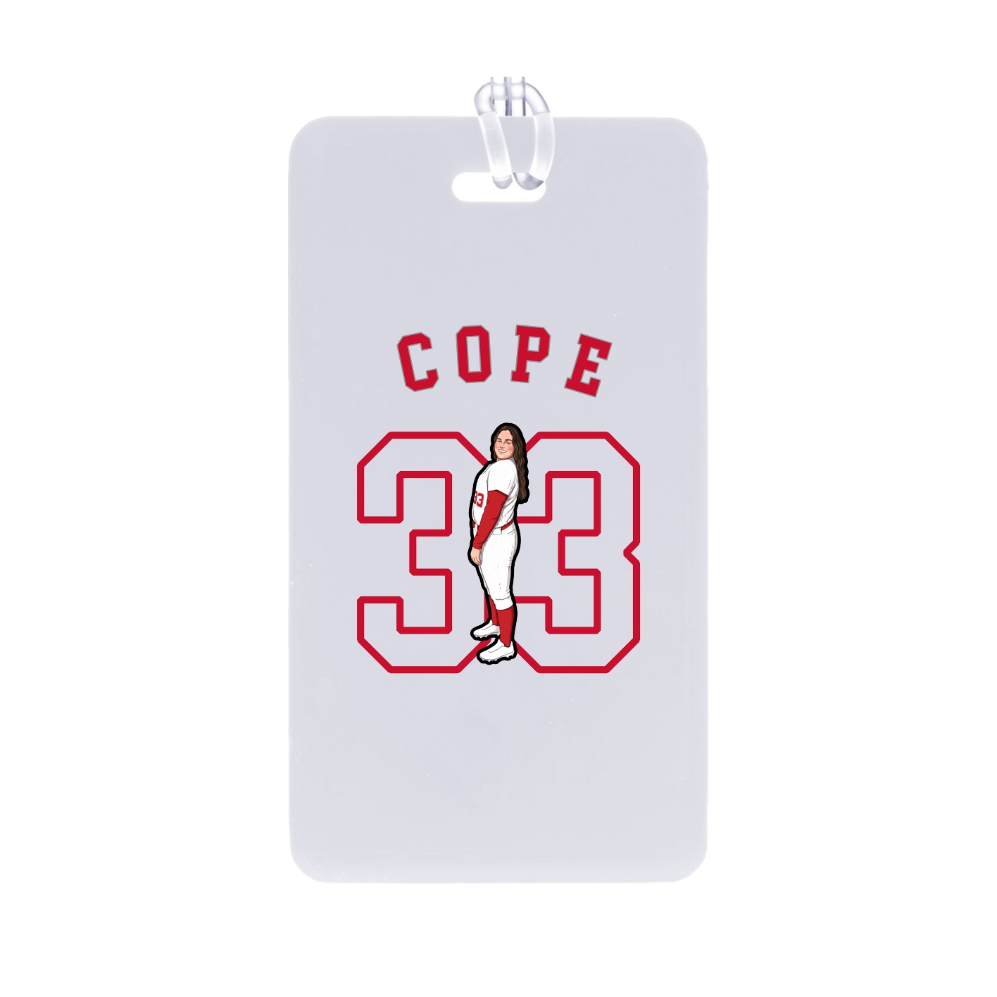 Bag Tag — Shirsey Arch in Classic