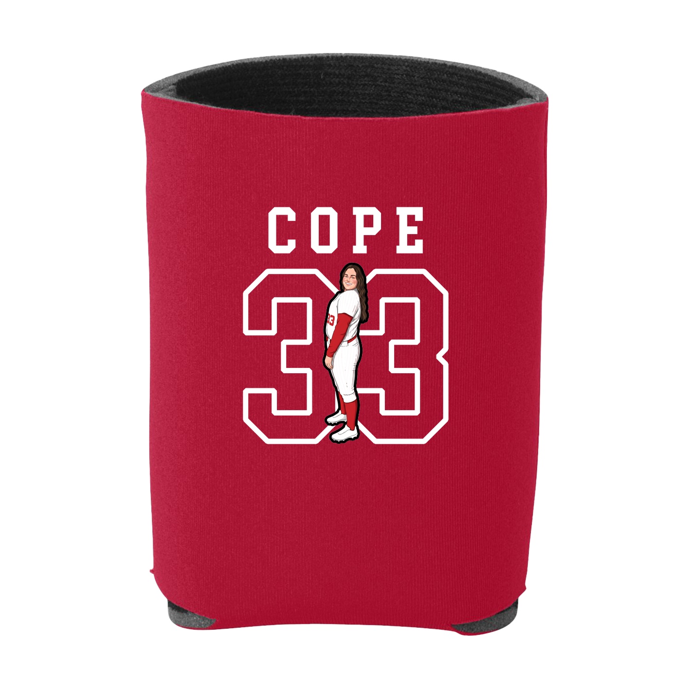 Can Holder — Shirsey in Red