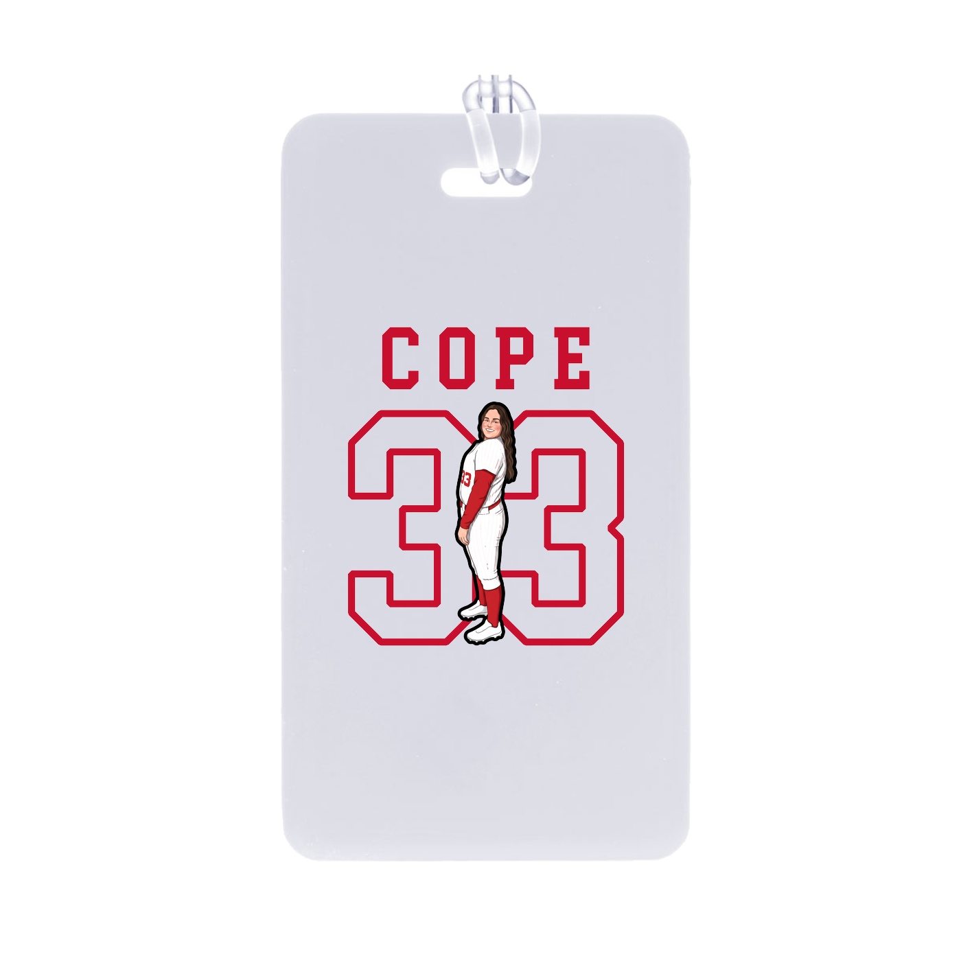 Bag Tag — Shirsey in Classic