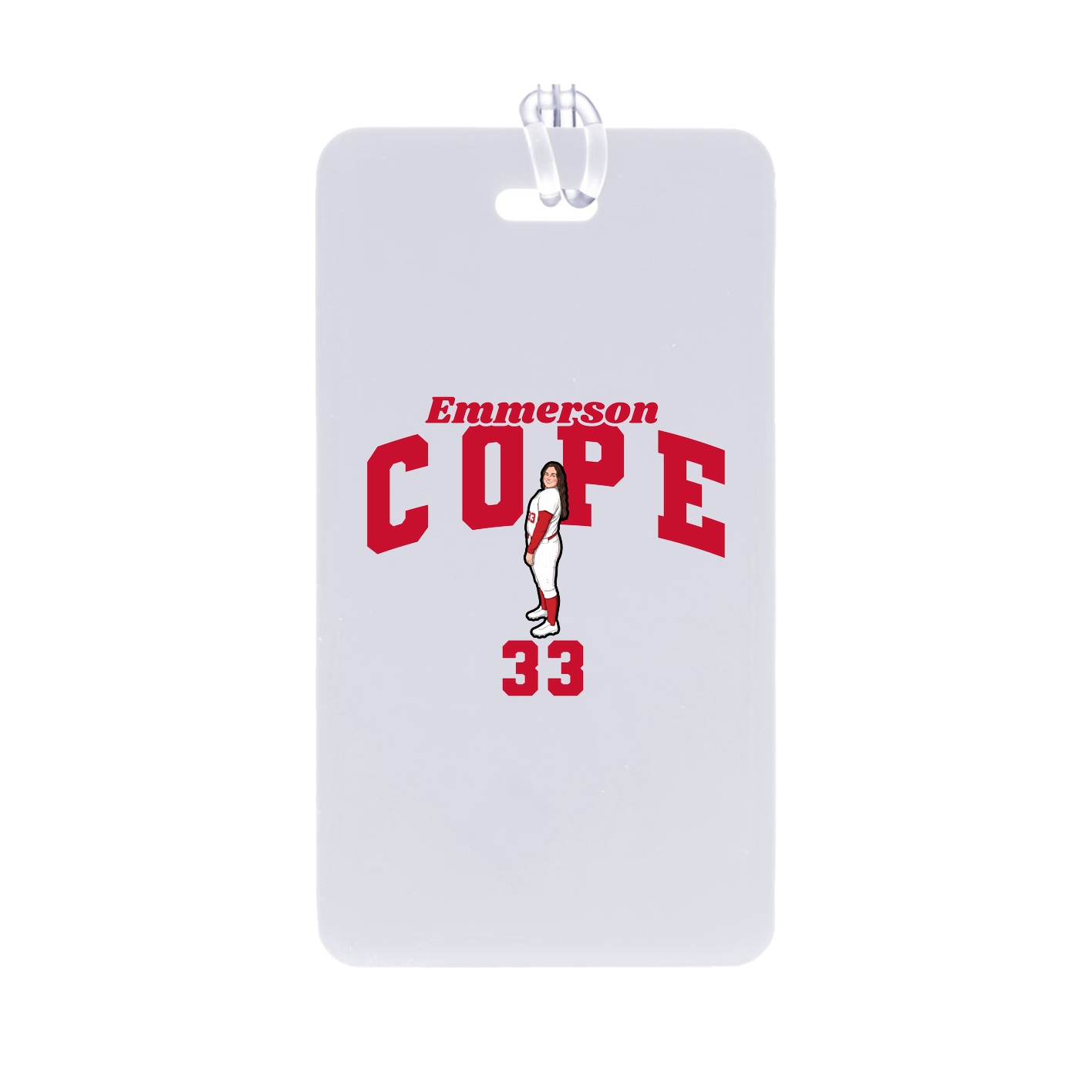 Bag Tag — Signature Arch in Classic