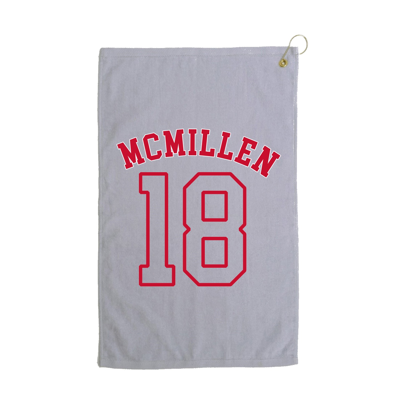 Golf Towel — Shirsey Arch in Grey