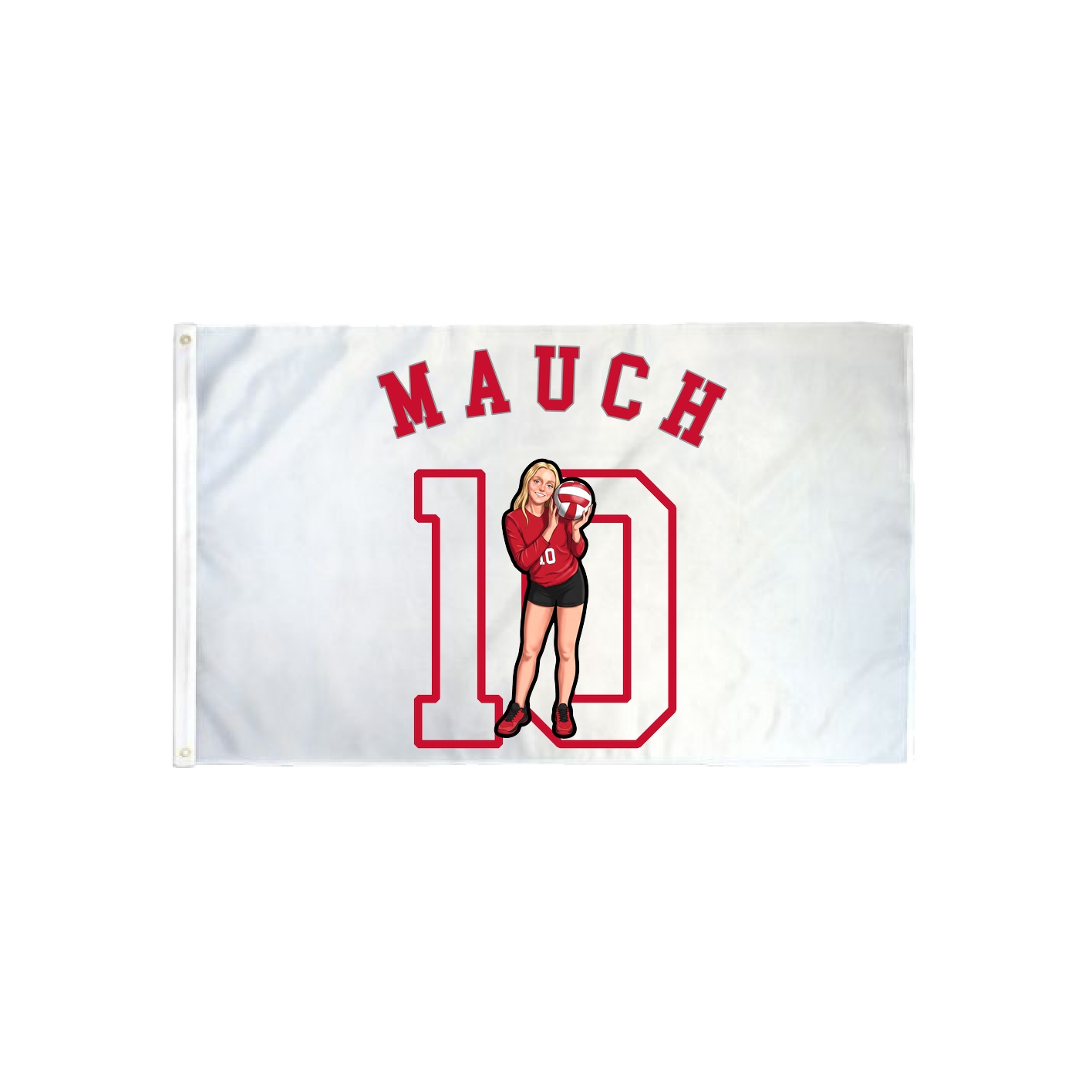 3x5 Flag — Shirsey Arch in Classic