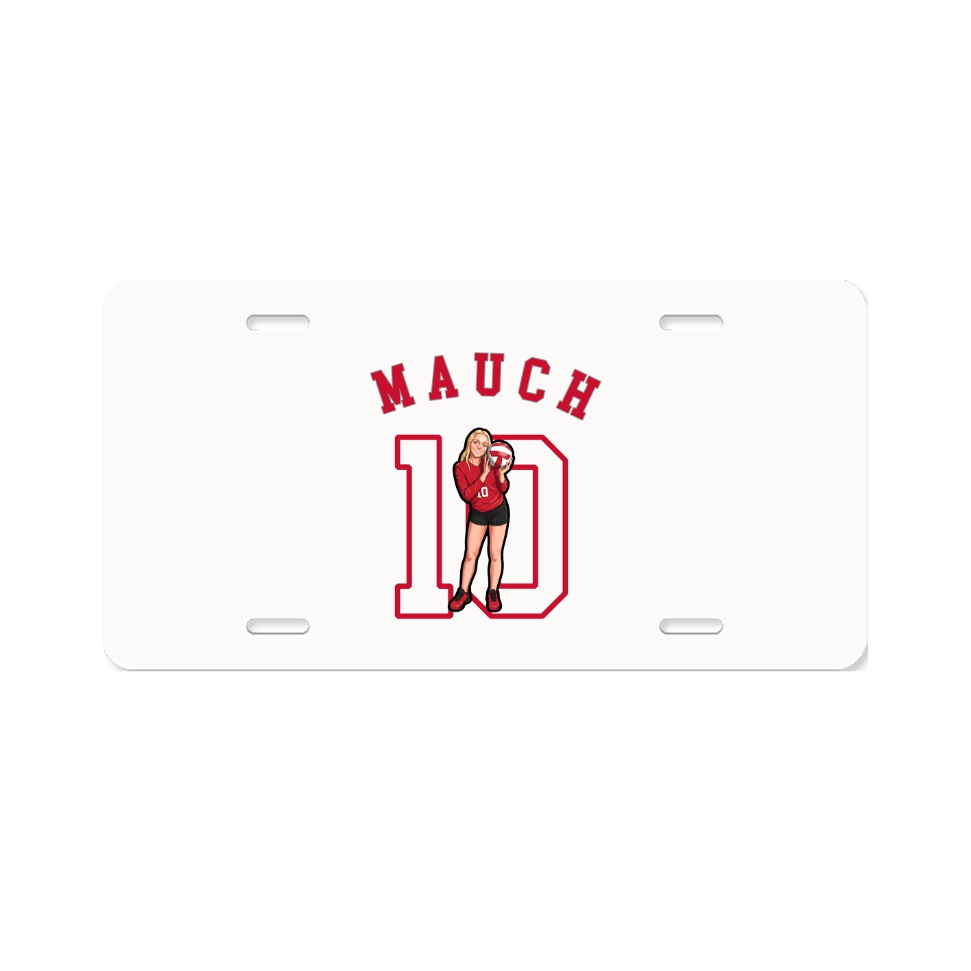License Plate — Shirsey Arch in Classic