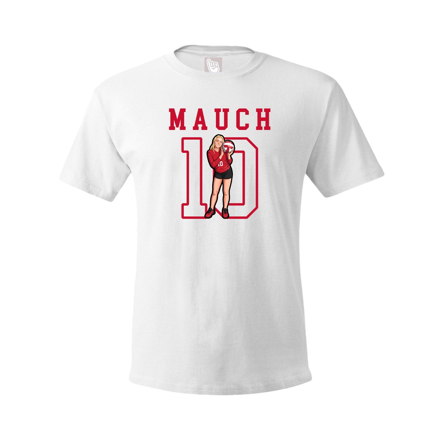 Youth Tee — Shirsey in White