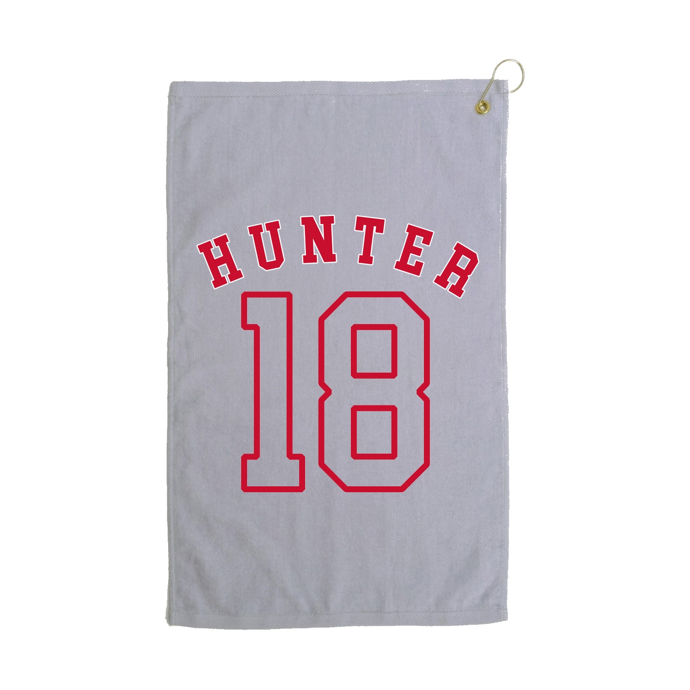 Golf Towel — Shirsey Arch in Grey