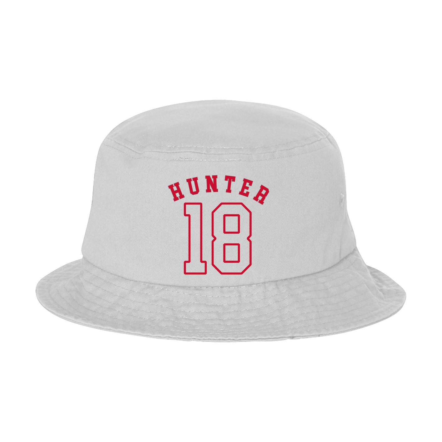 Bucket Cap — Shirsey Arch in White