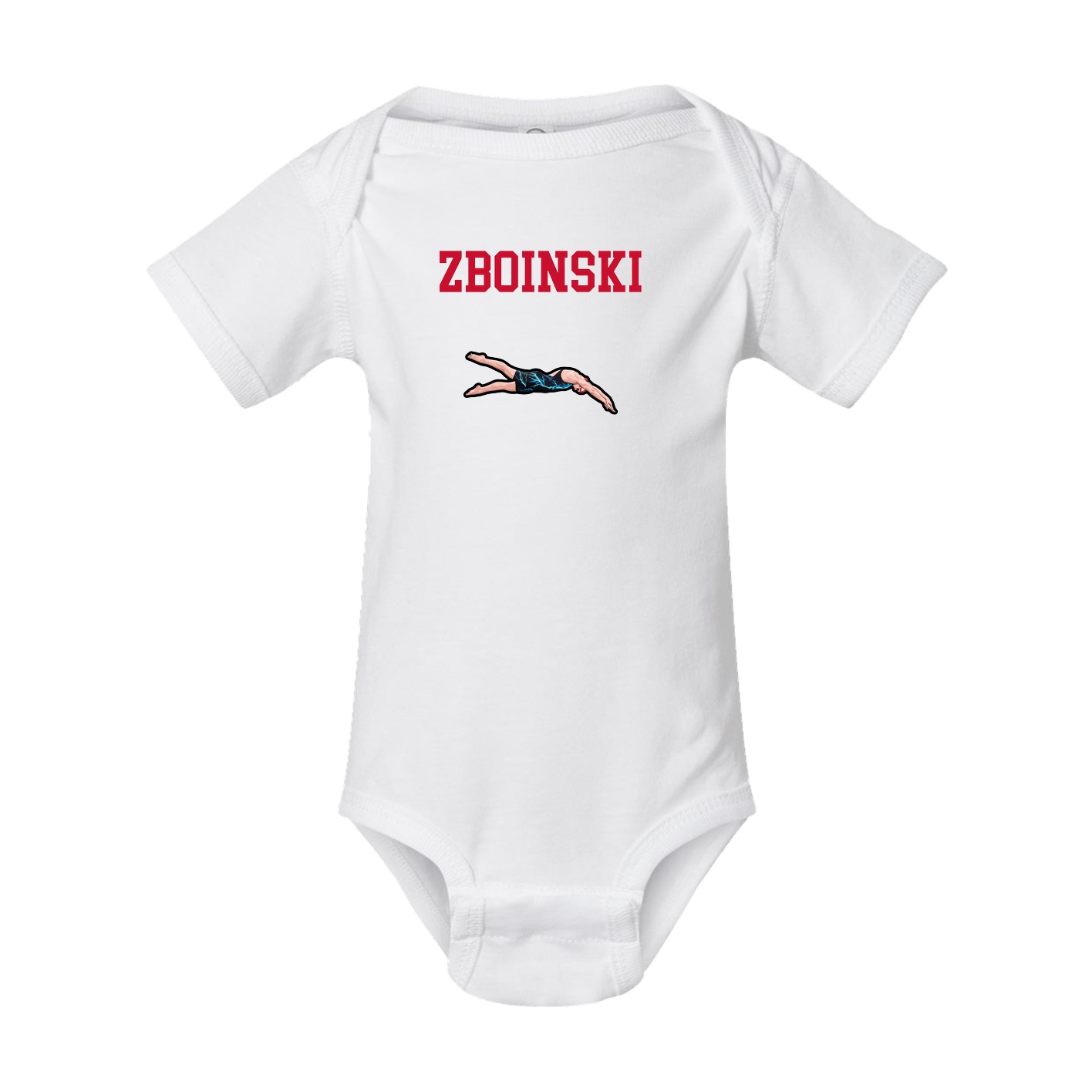 Baby Onesie — Shirsey in White