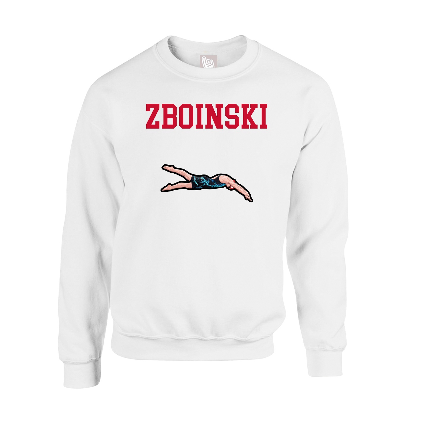 Fleece Crew — Shirsey in White