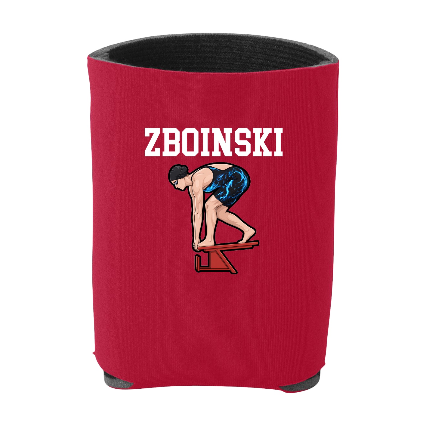 Can Holder — Shirsey in Red