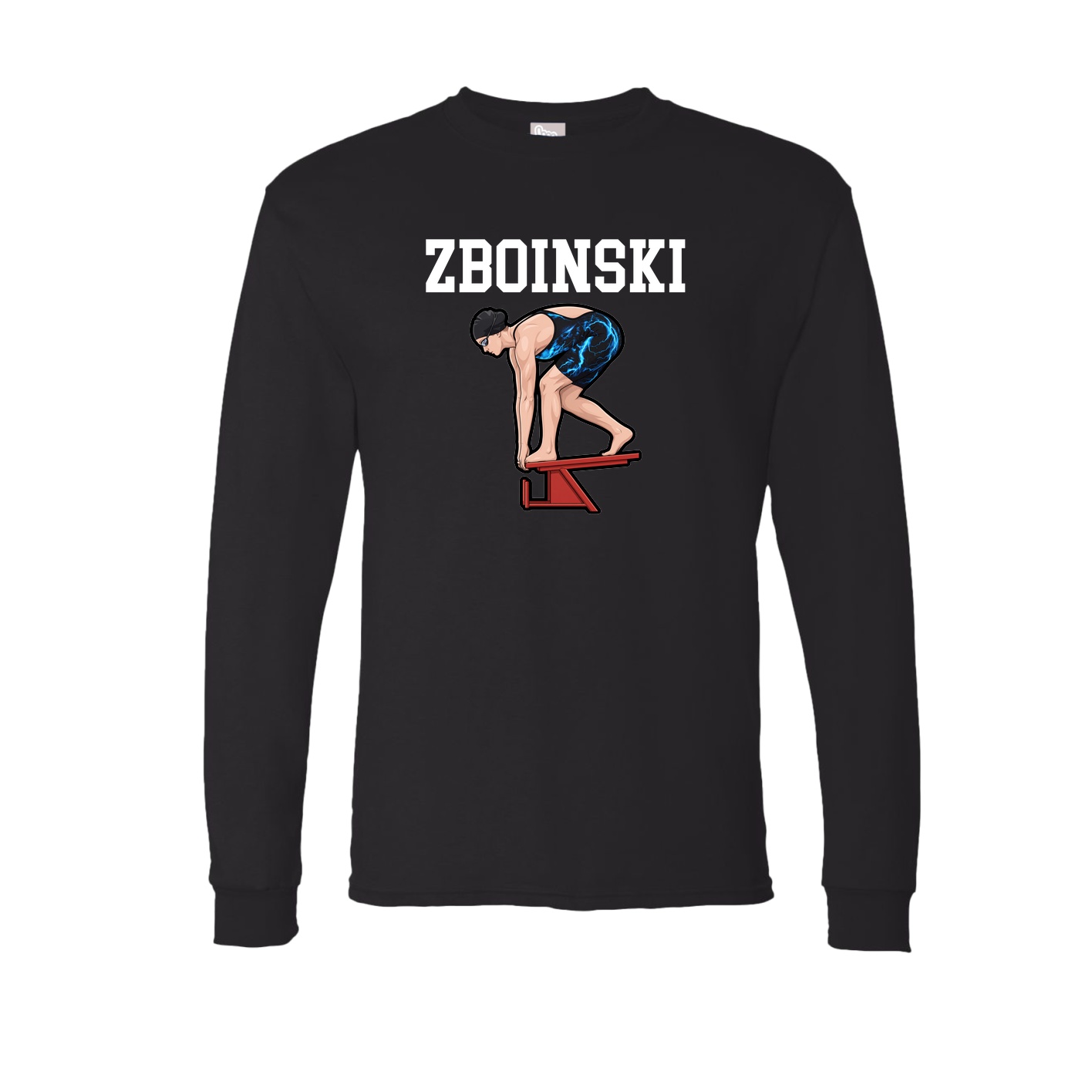 Long Sleeve Tee — Shirsey in Black
