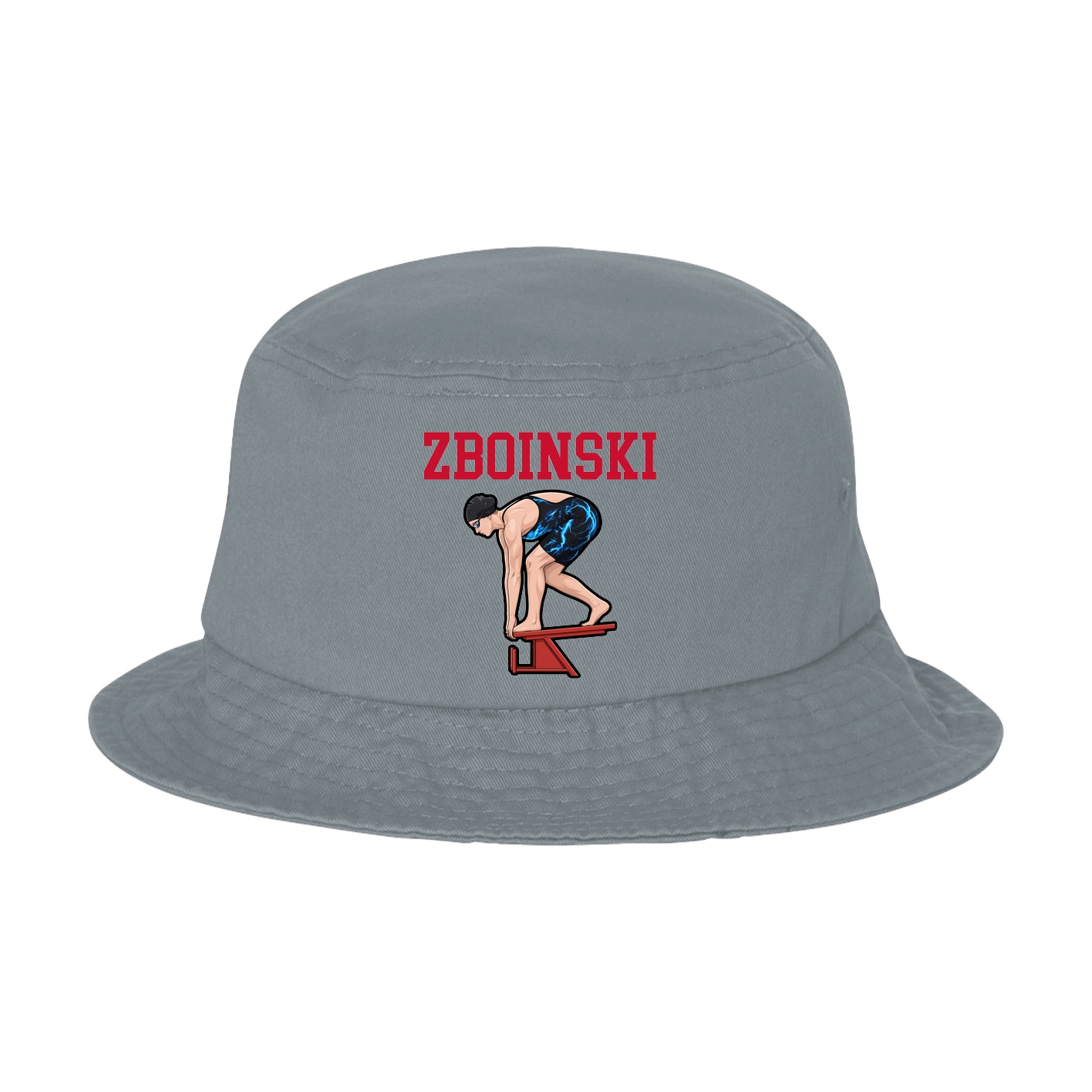 Bucket Cap — Shirsey in Grey