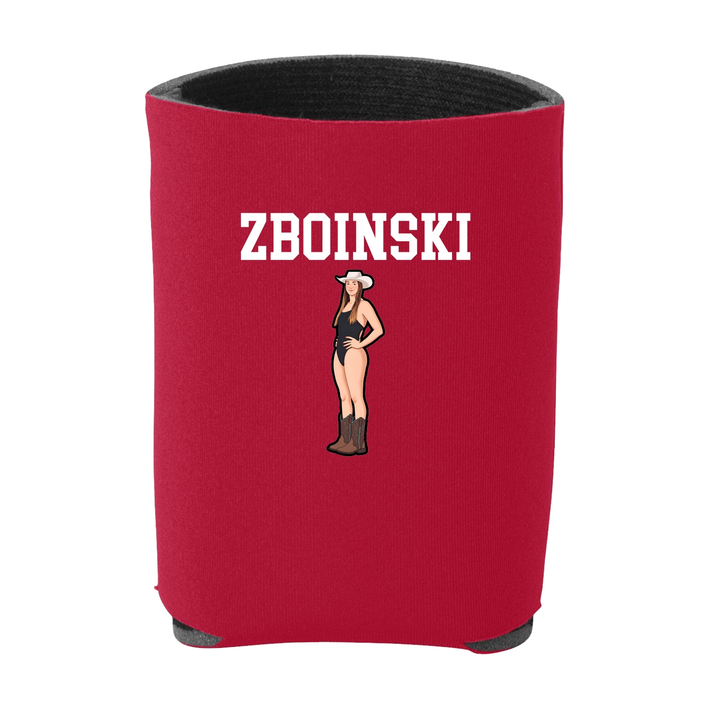 Can Holder — Shirsey in Red