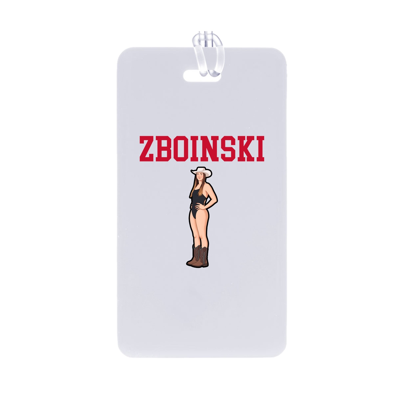Bag Tag — Shirsey in Classic