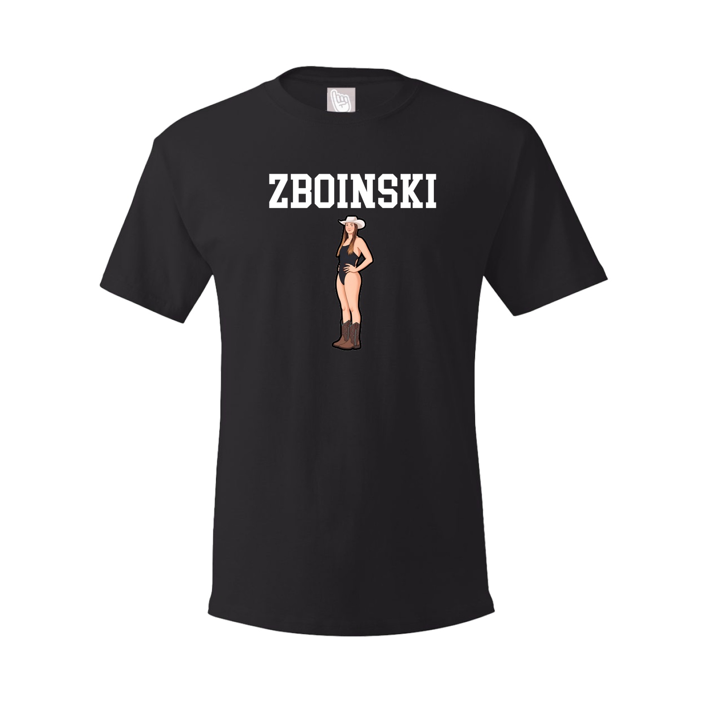 Tee — Shirsey in Black