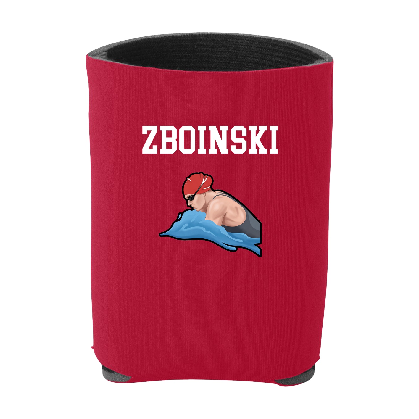 Can Holder — Shirsey in Red