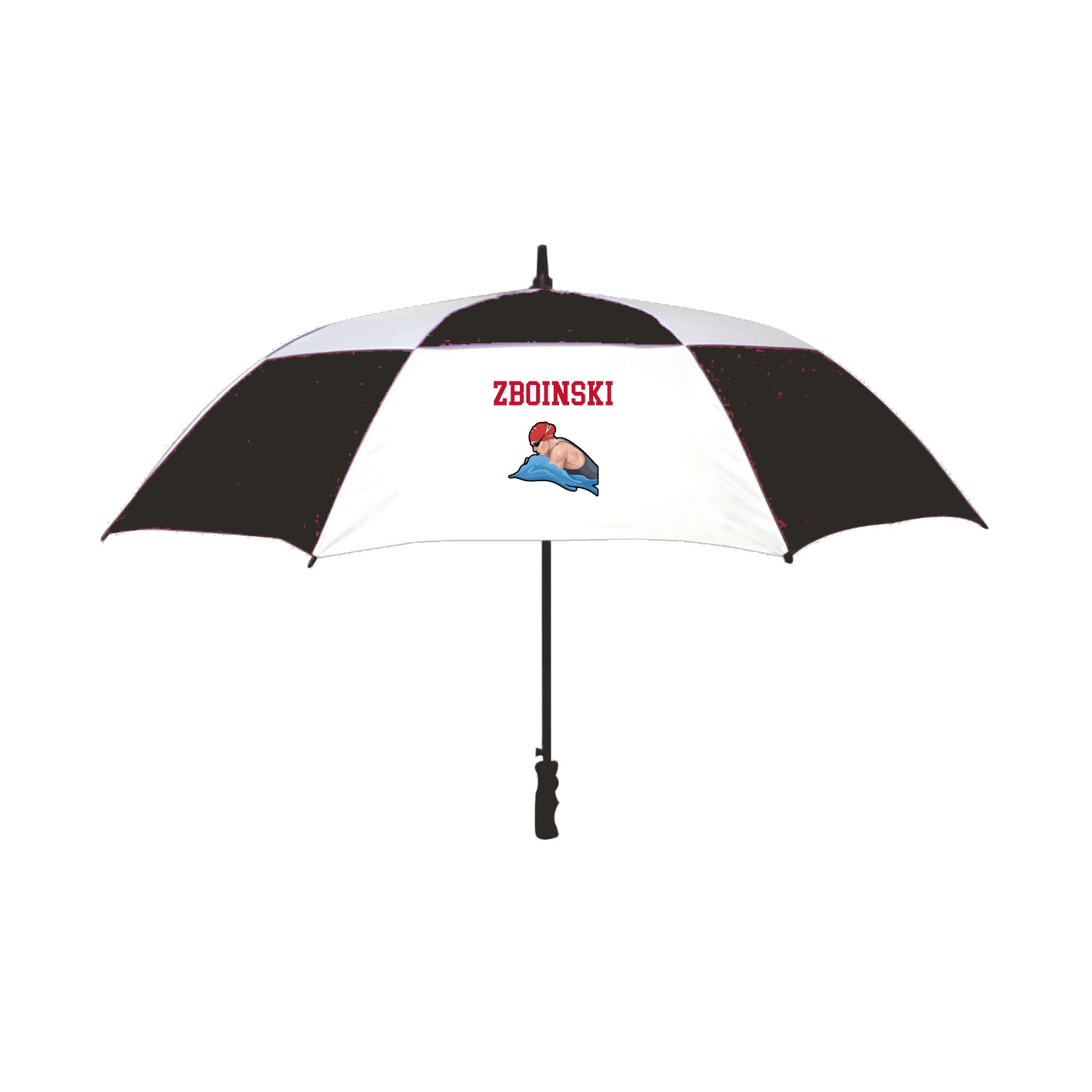 Golf Umbrella — Shirsey in Black