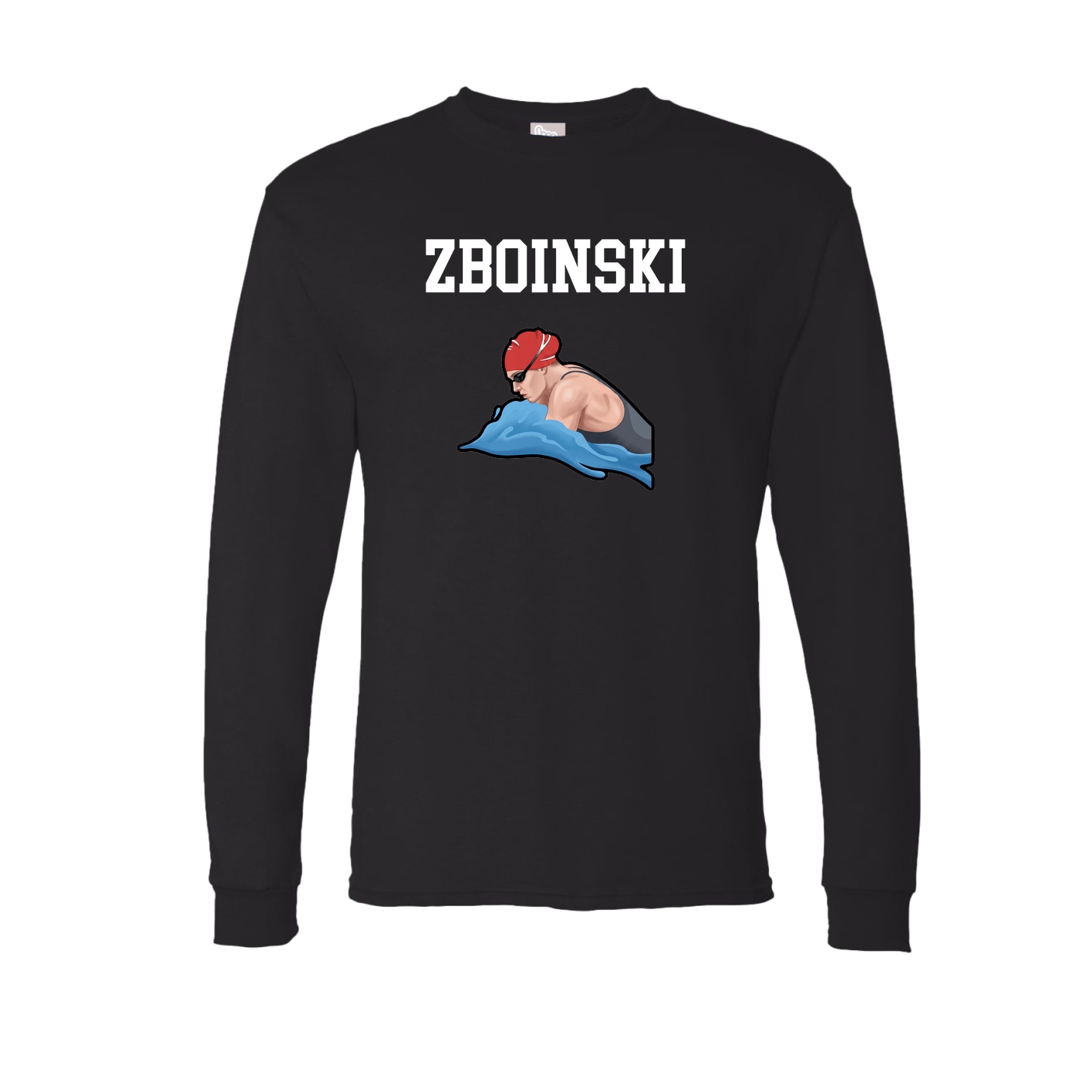Long Sleeve Tee — Shirsey in Black