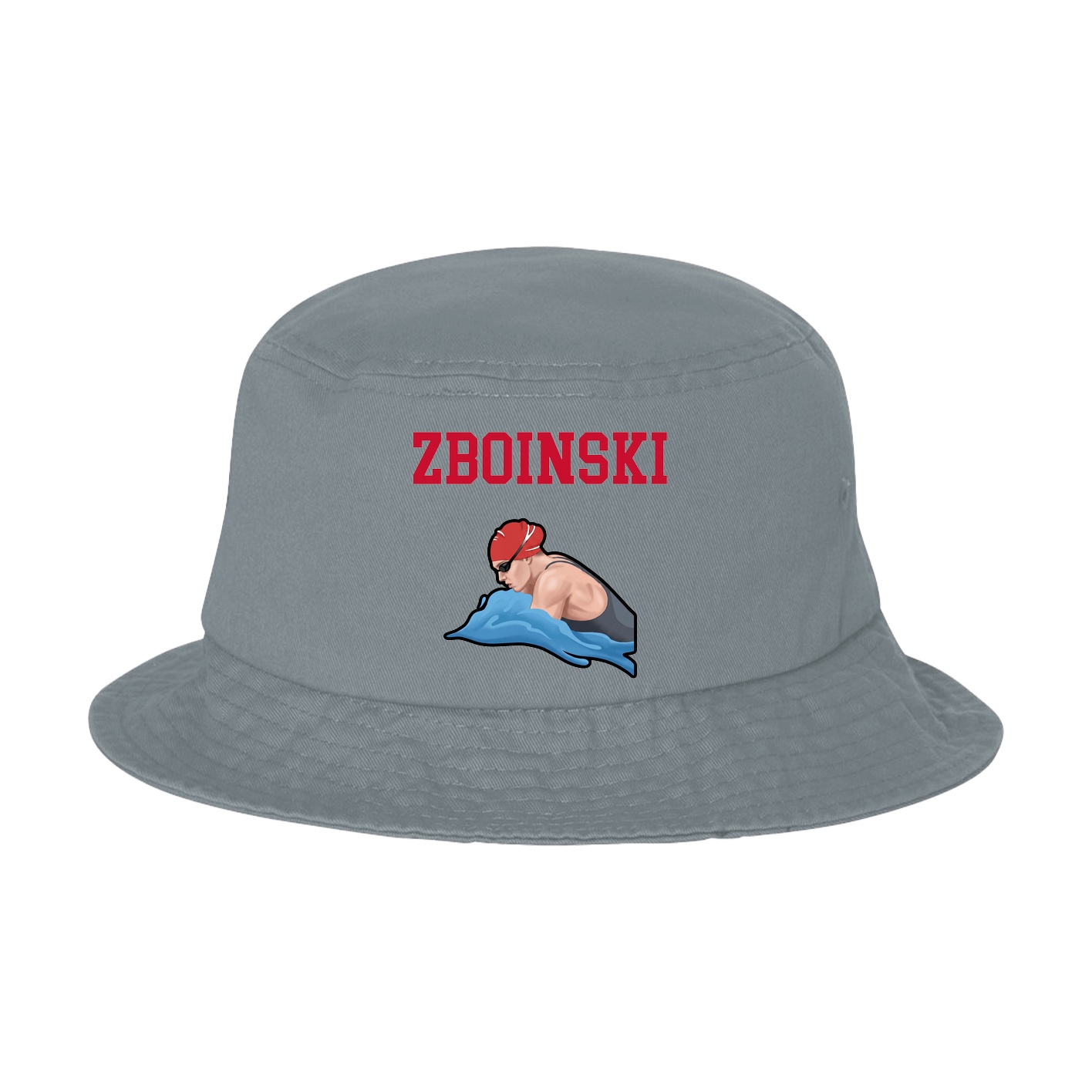 Bucket Cap — Shirsey in Grey