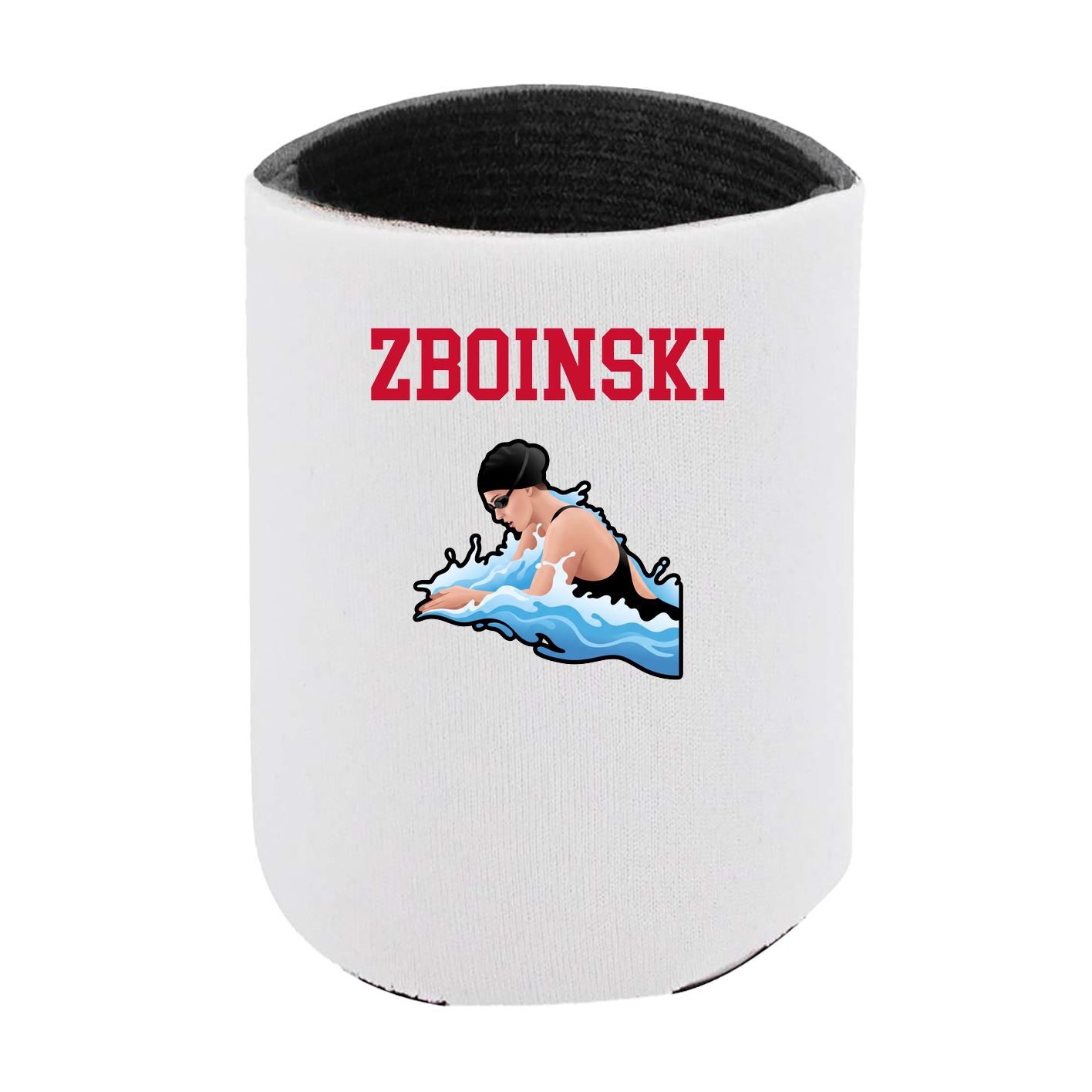 Can Holder — Shirsey in White