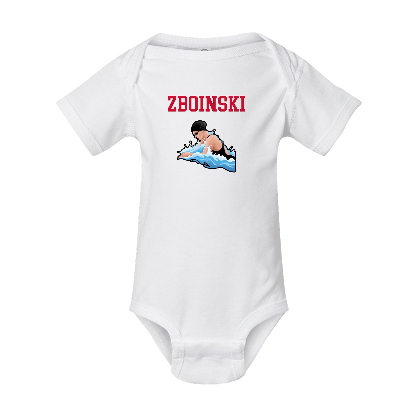 Baby Onesie — Shirsey in White