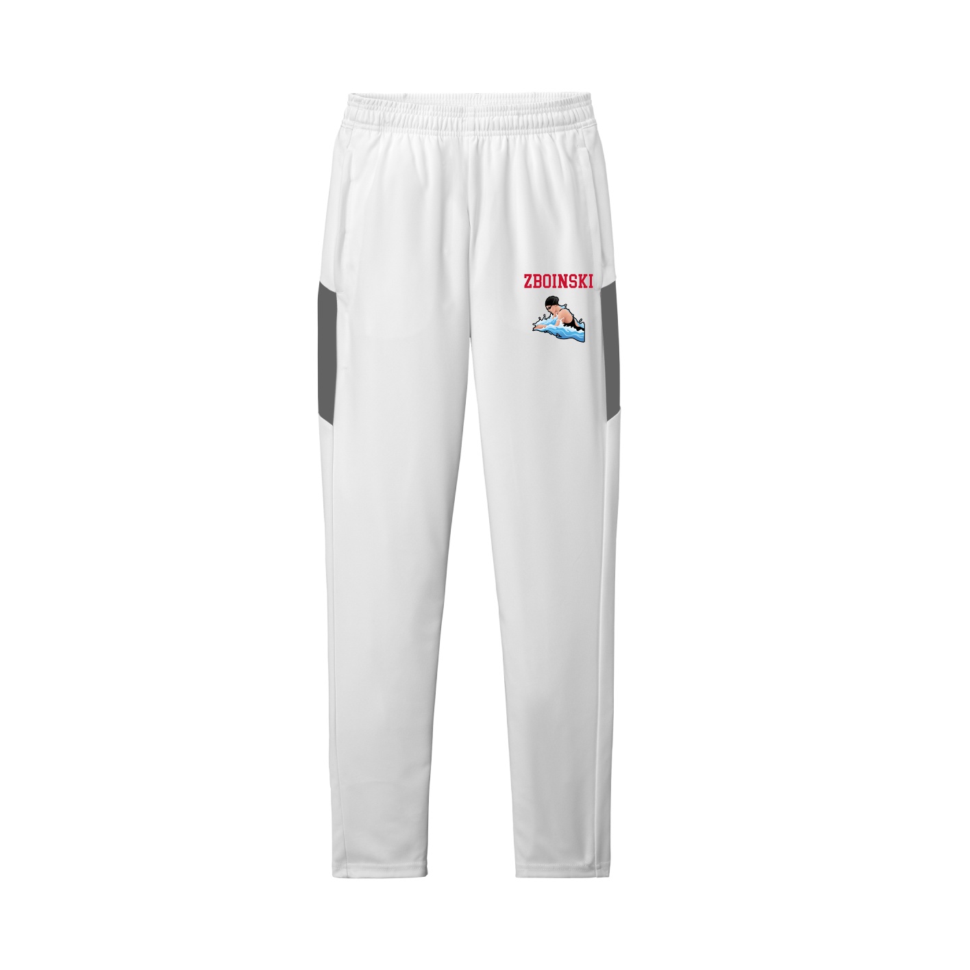 Team Travel Pant — Shirsey in White/Grey