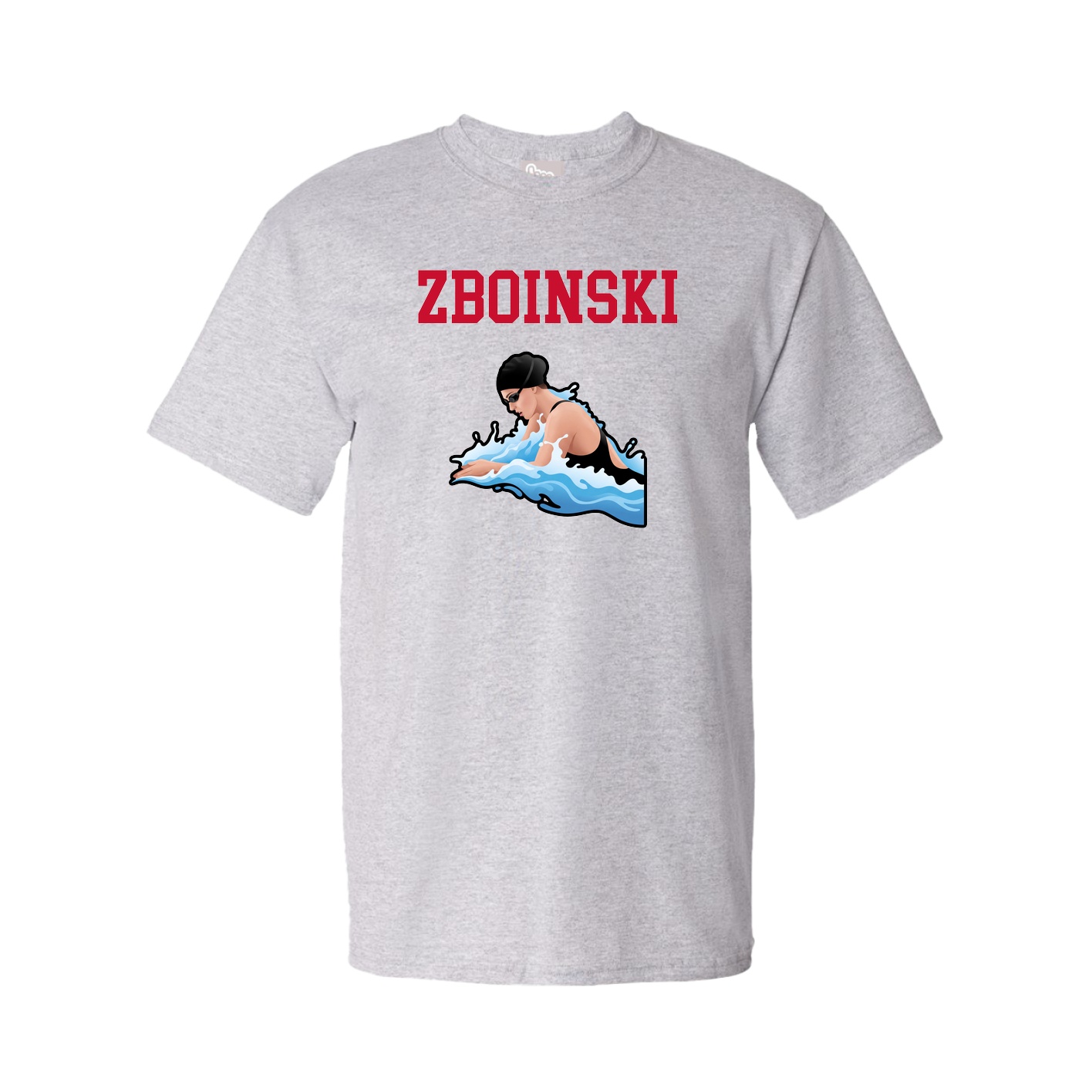 Tee — Shirsey in Grey