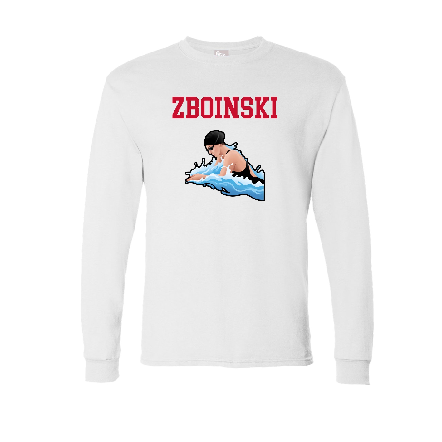 Long Sleeve Tee — Shirsey in White