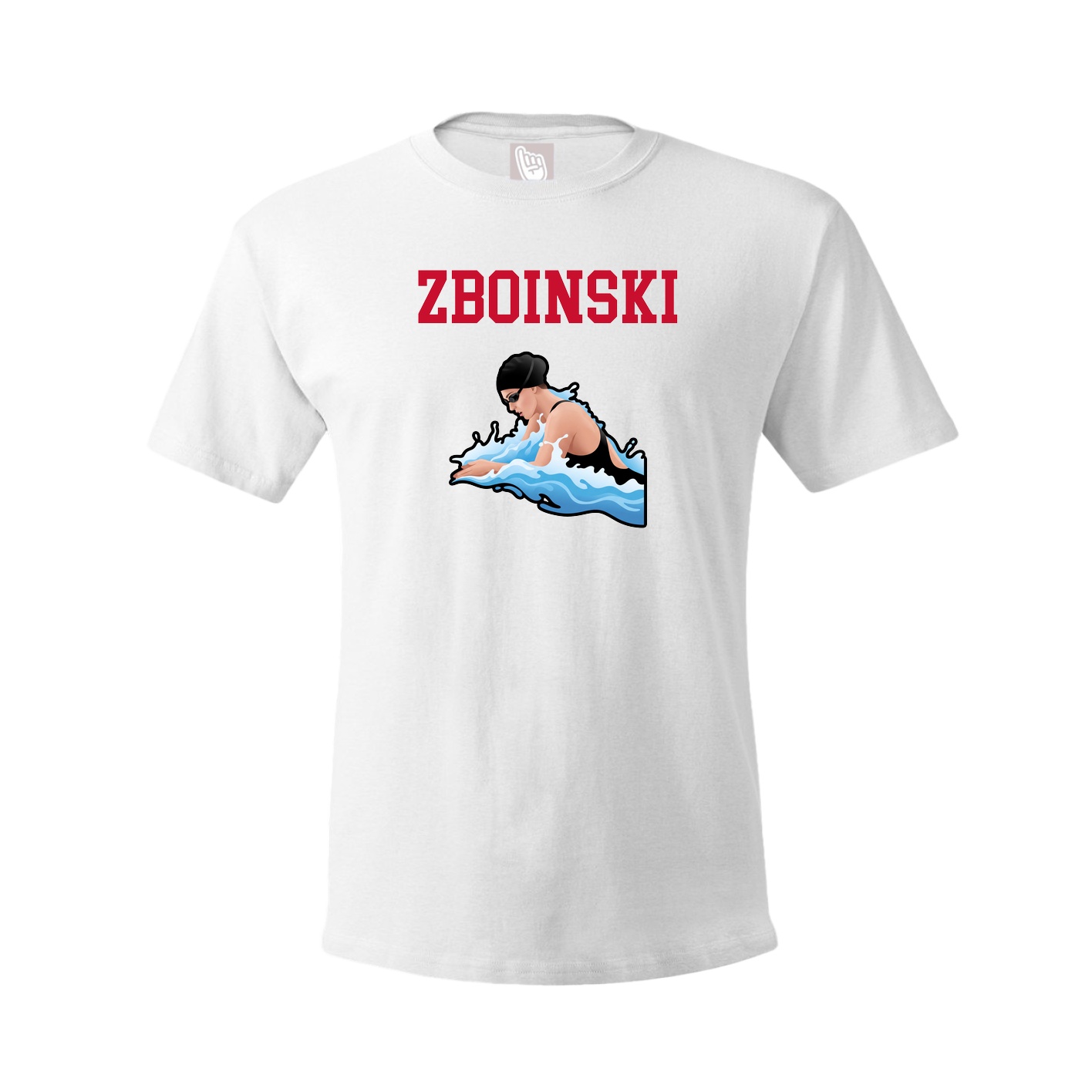 Youth Tee — Shirsey in White