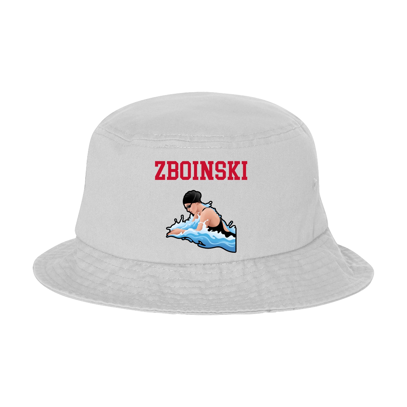 Bucket Cap — Shirsey in White
