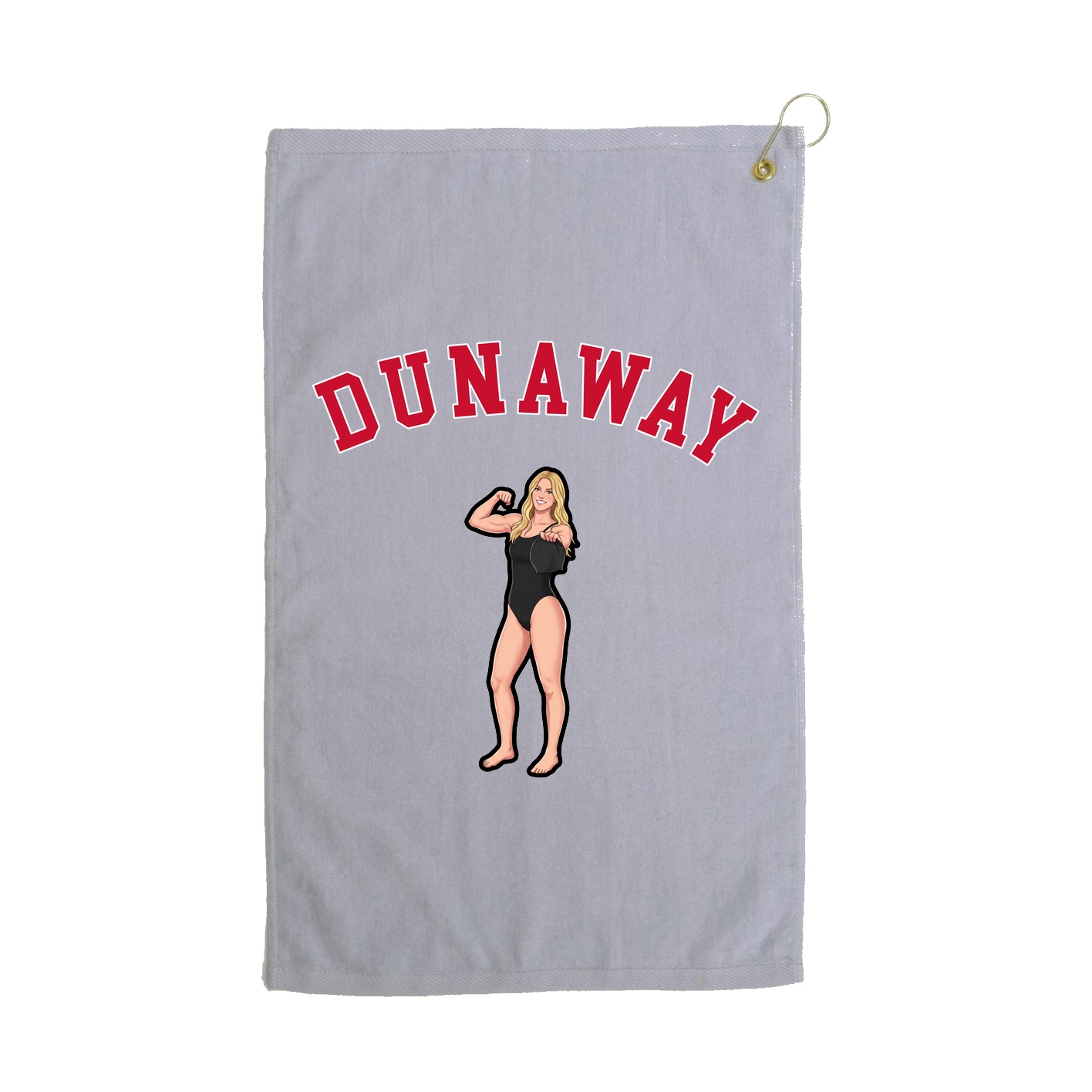 Golf Towel — Shirsey Arch in Grey