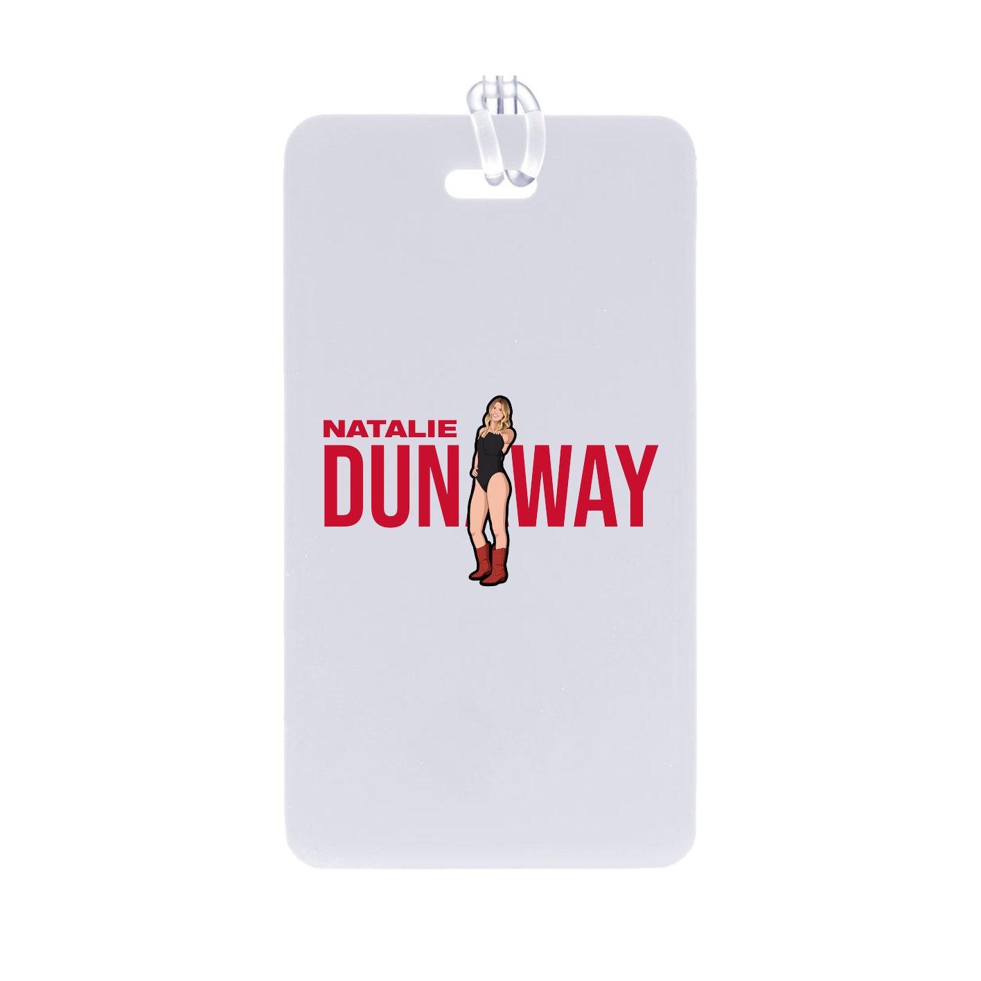 Bag Tag — Player Name in Classic