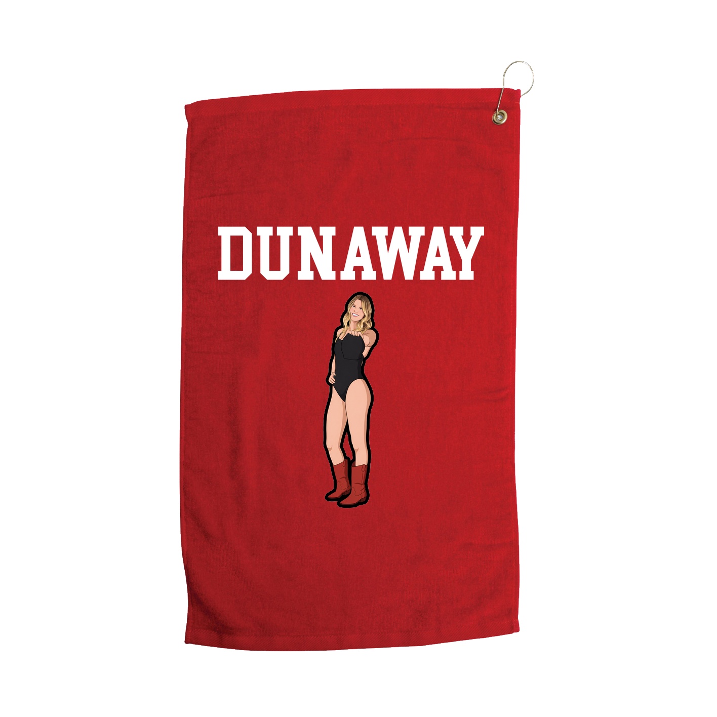Golf Towel — Shirsey in Red