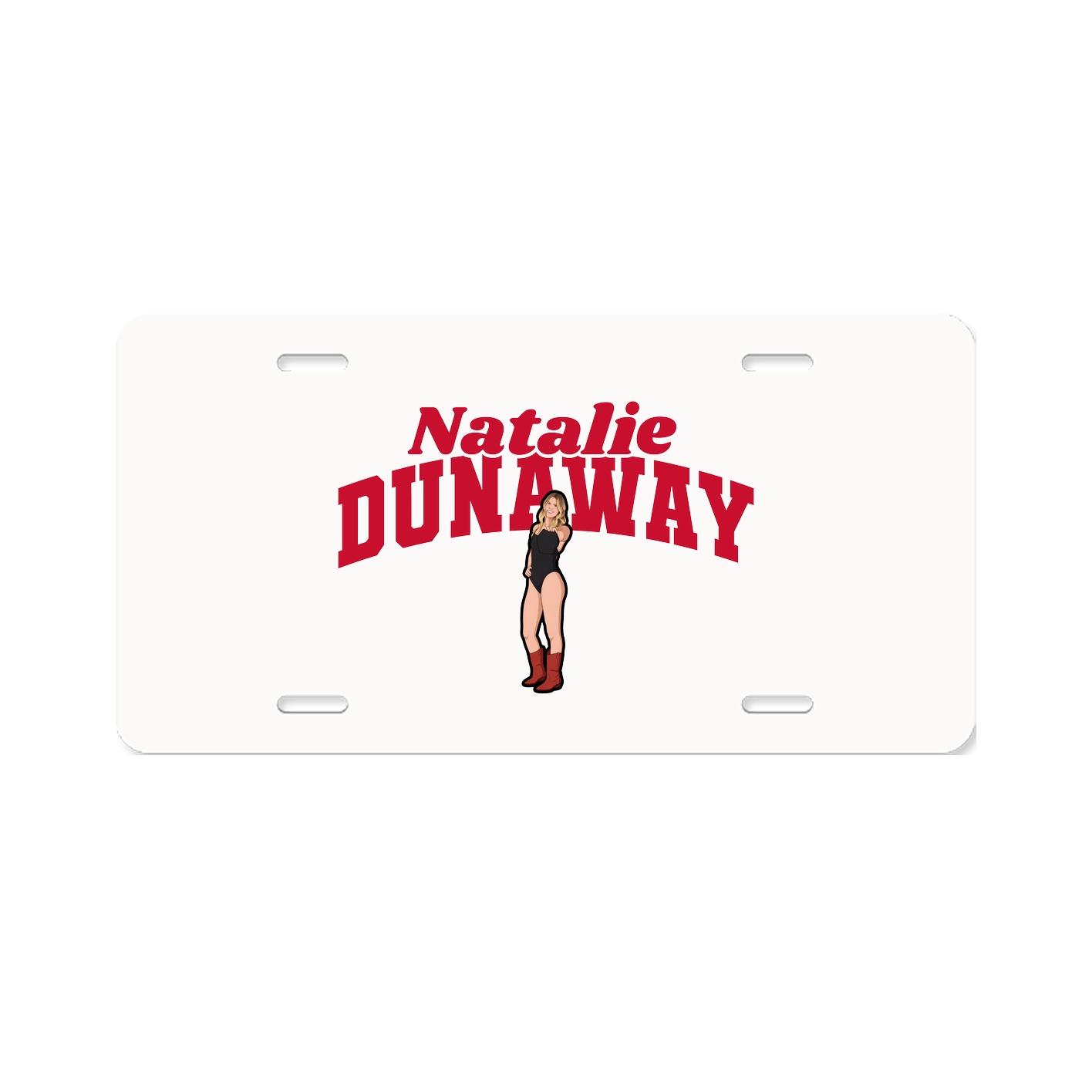 License Plate — Signature Arch in Classic