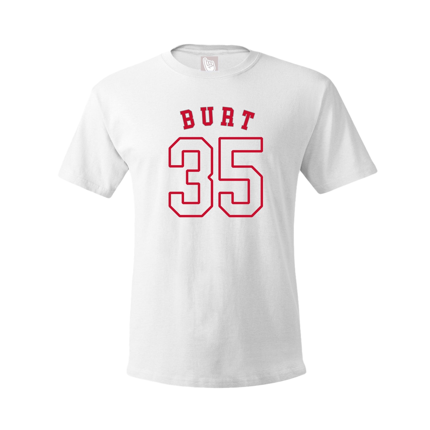 Tee — Shirsey Arch in White