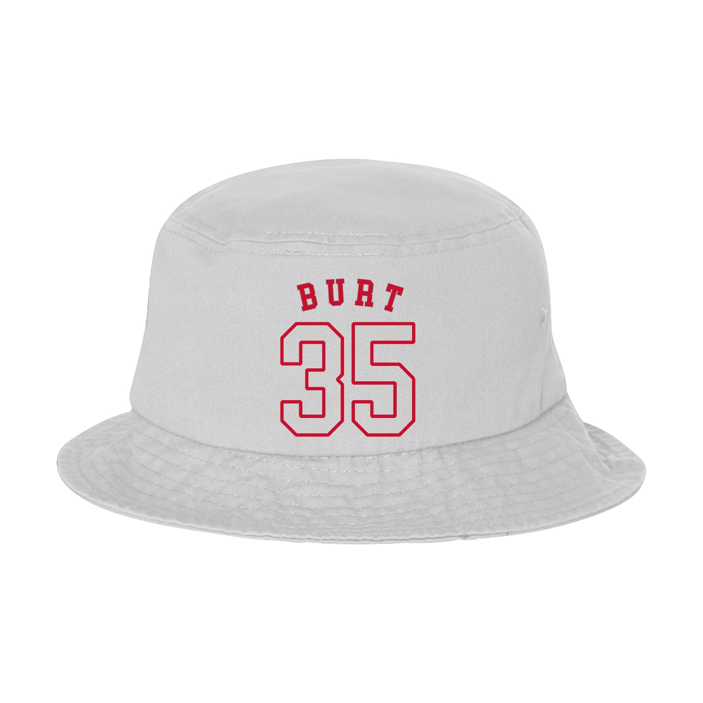 Bucket Cap — Shirsey Arch in White