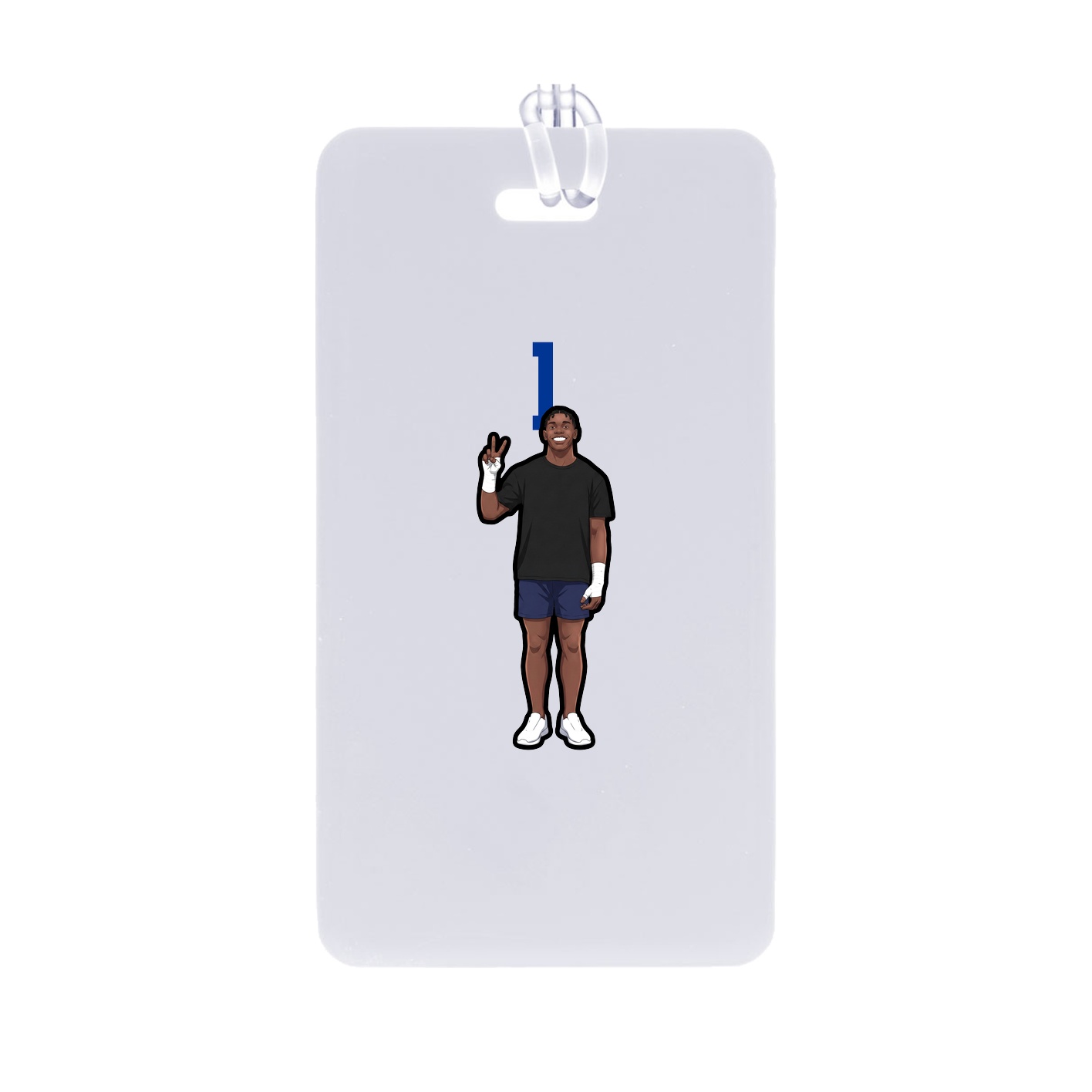 Bag Tag — Number Top in Classic