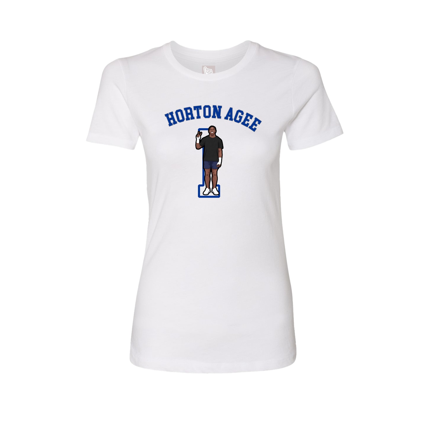 Womens Tee — Shirsey Arch in White