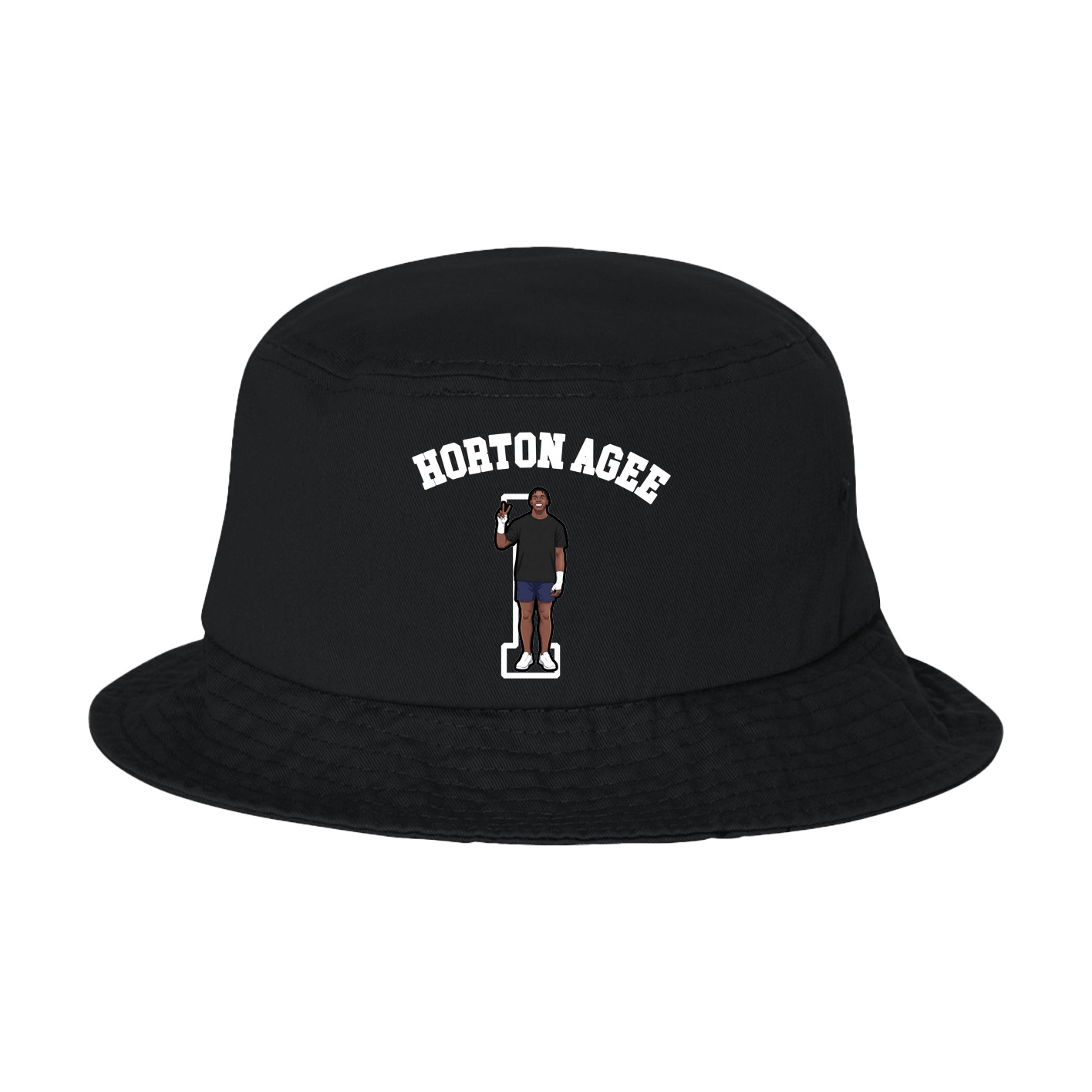 Bucket Cap — Shirsey Arch in Black