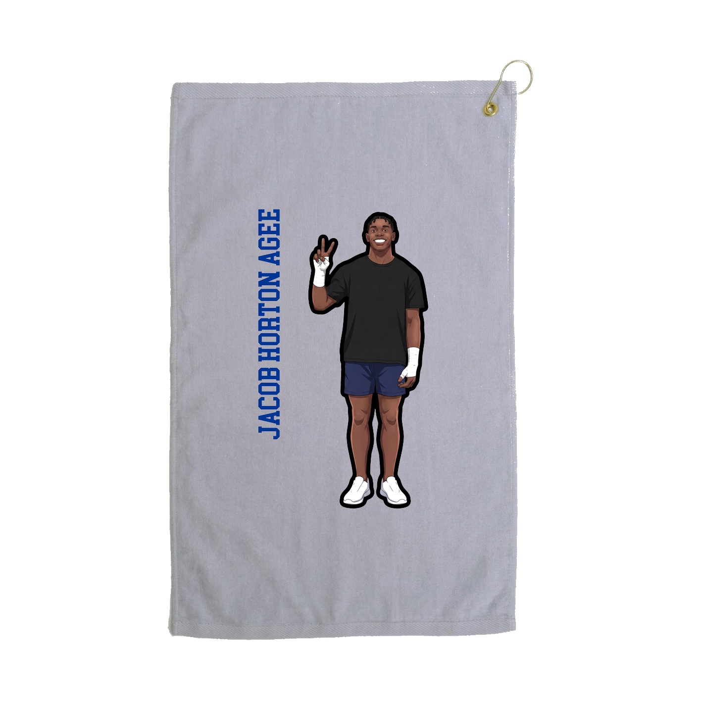 Terry Velour Golf Towel