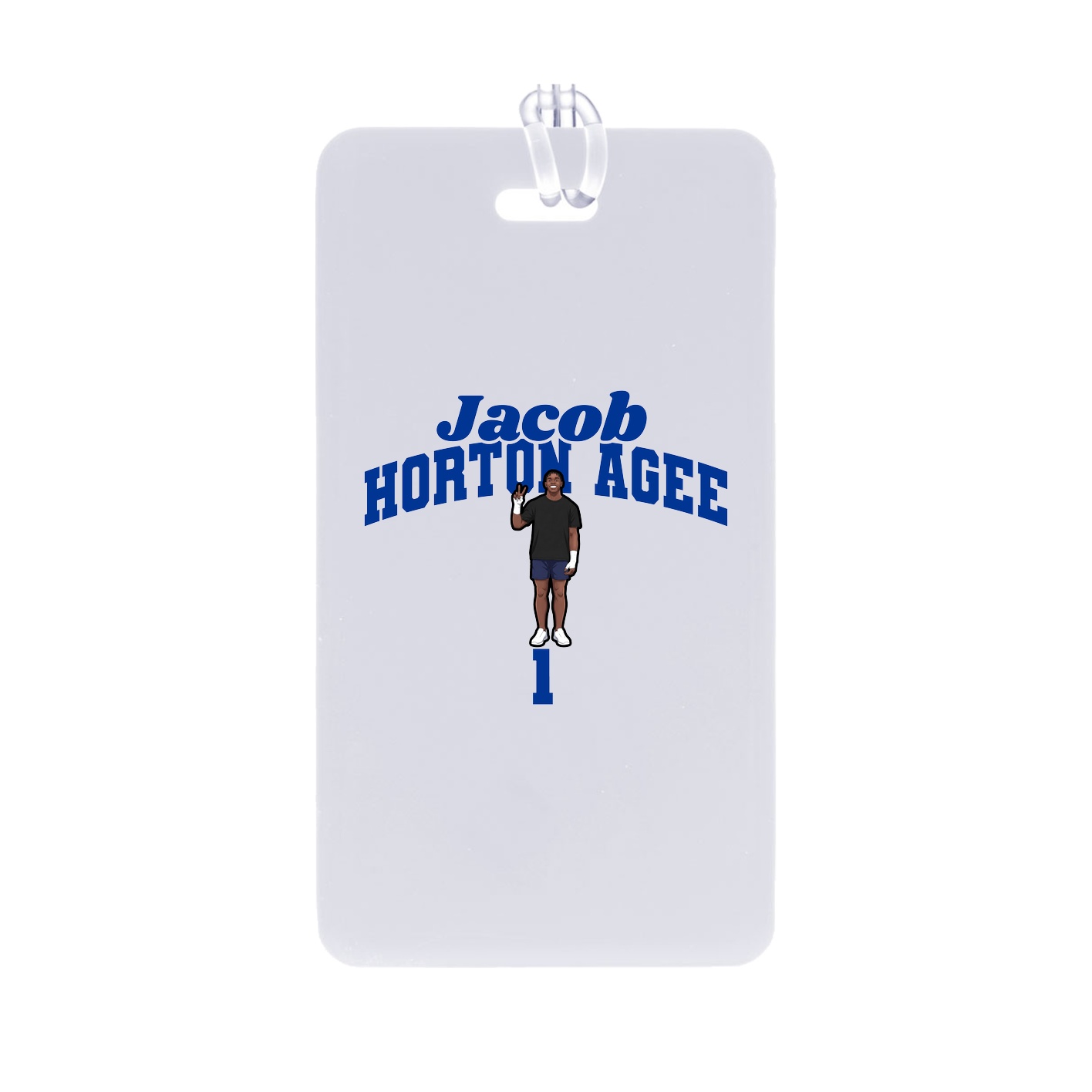 Bag Tag — Signature Arch in Classic