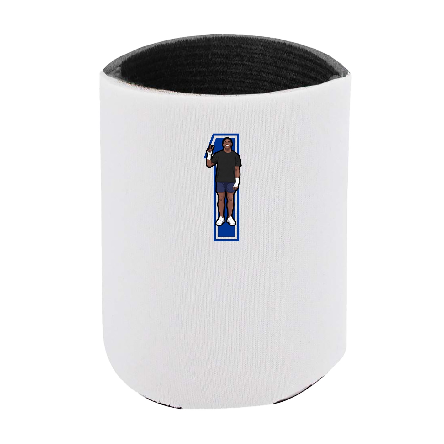 Can Holder — Number in White