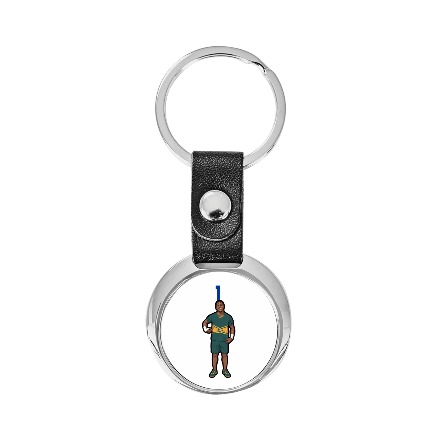Key Chain — Number Top in Classic
