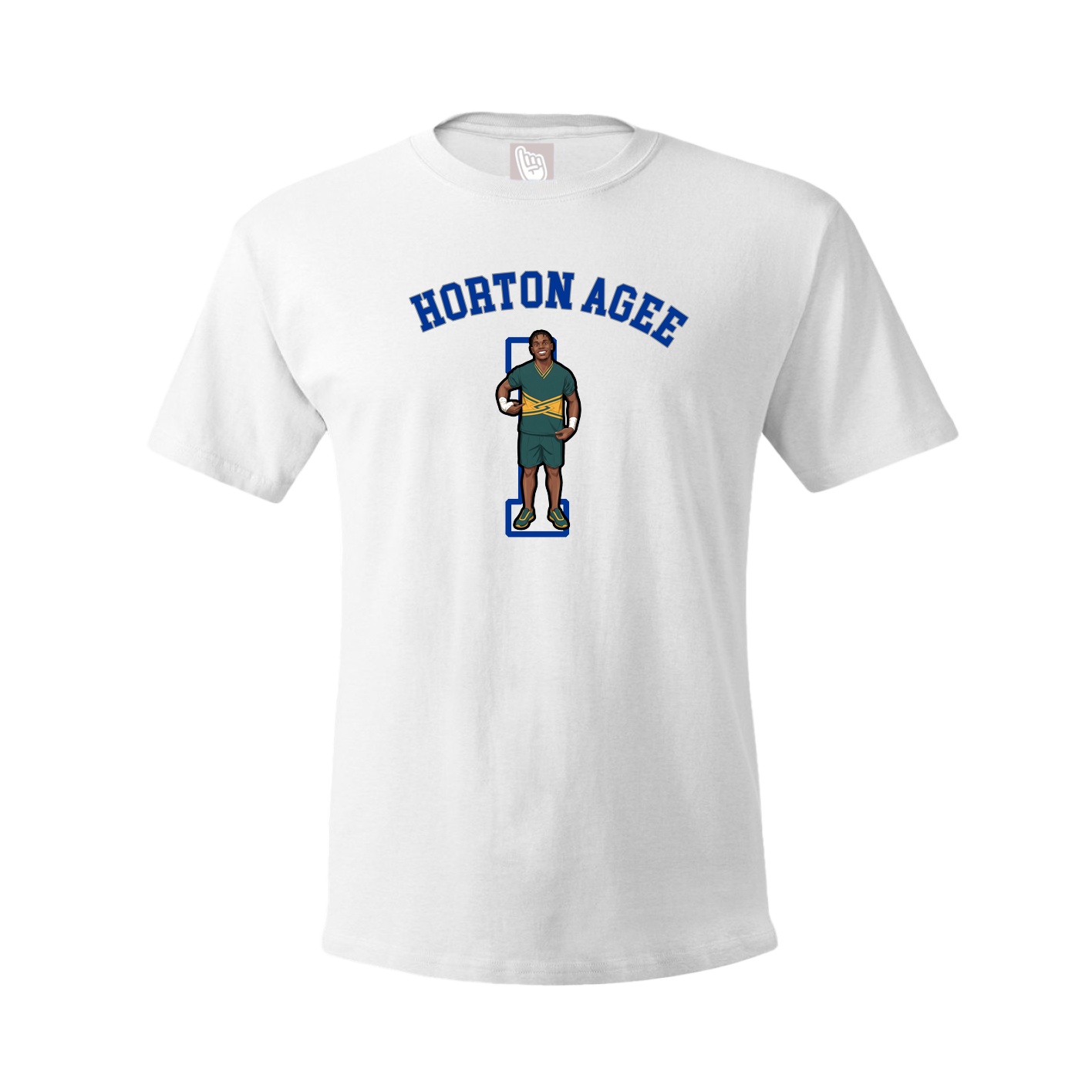 Tee — Shirsey Arch in White