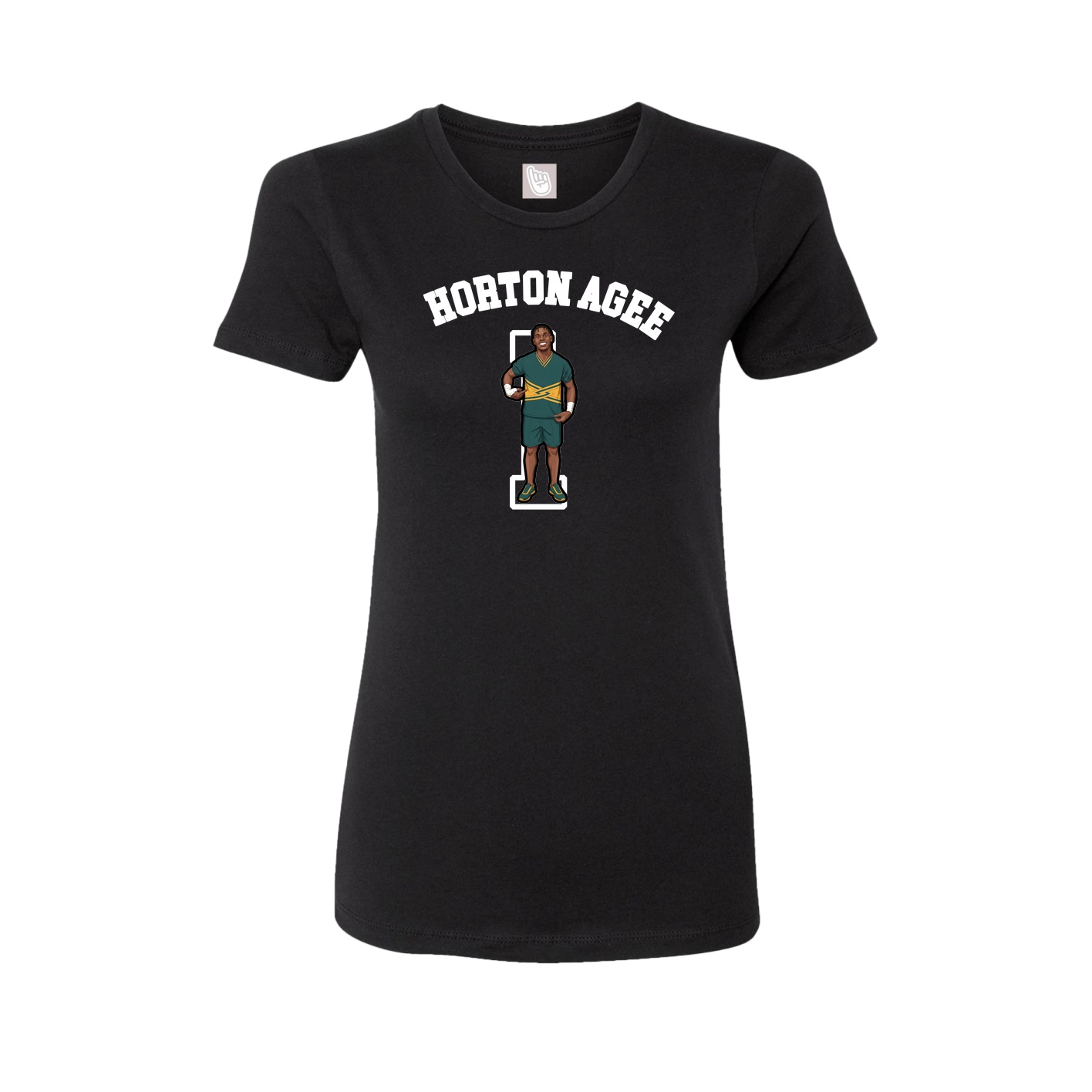 Womens Tee — Shirsey Arch in Black