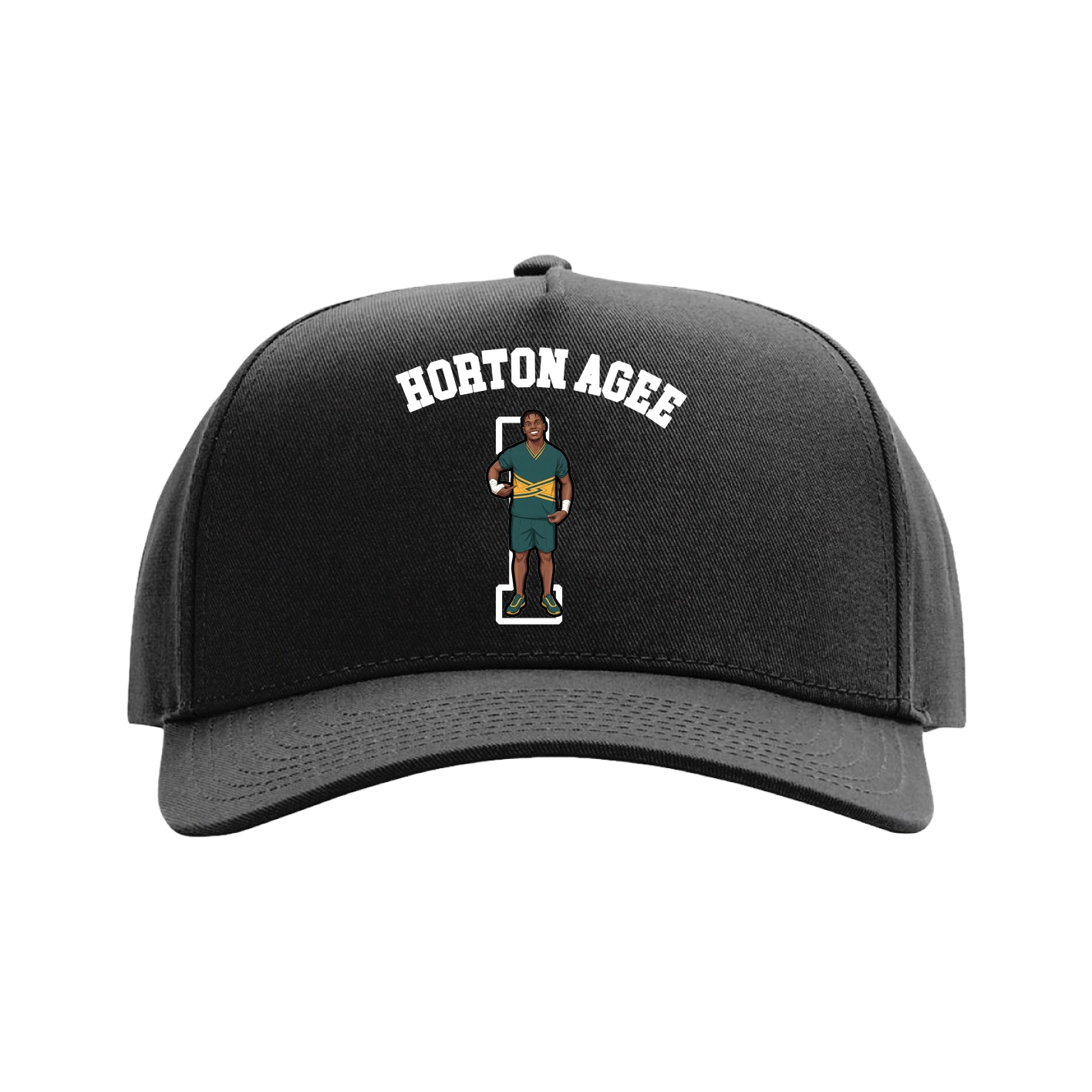 Full Fabric Five-Panel Champ Cap