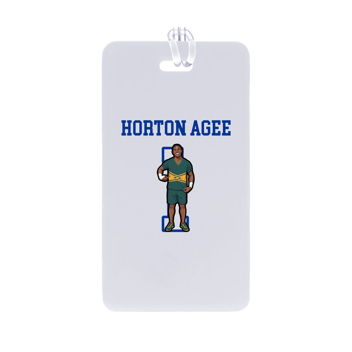 Bag Tag — Shirsey in Classic